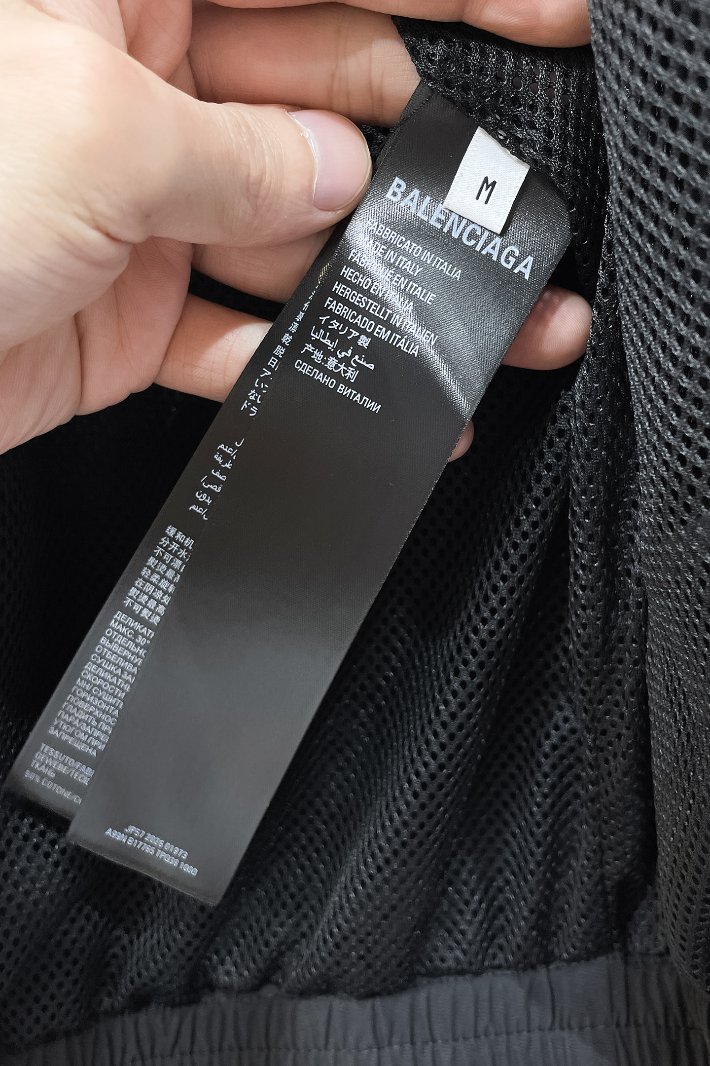 Balenciaga Jacket Cotton S-l-xl