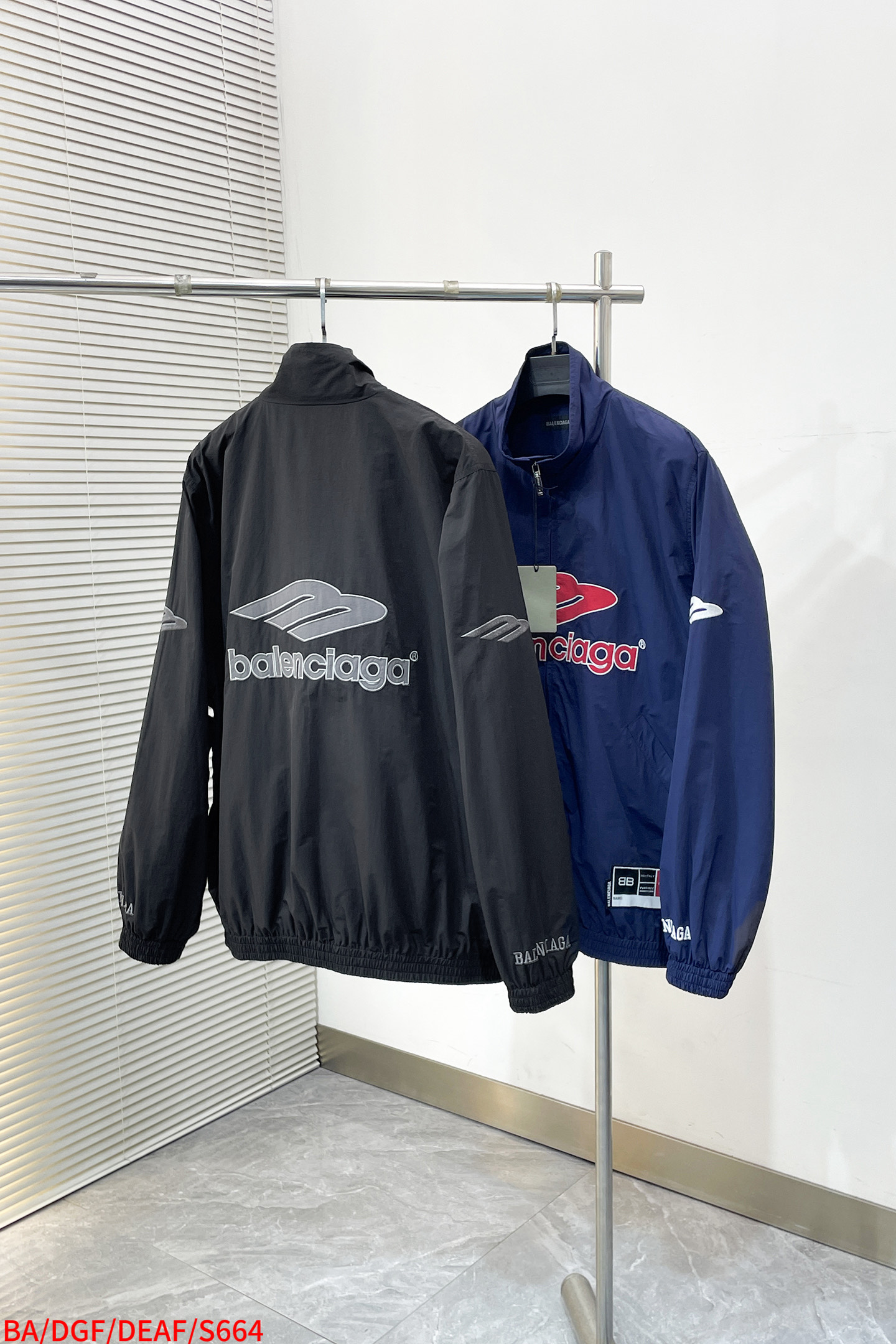 Balenciaga Jacket Cotton S-l-xl