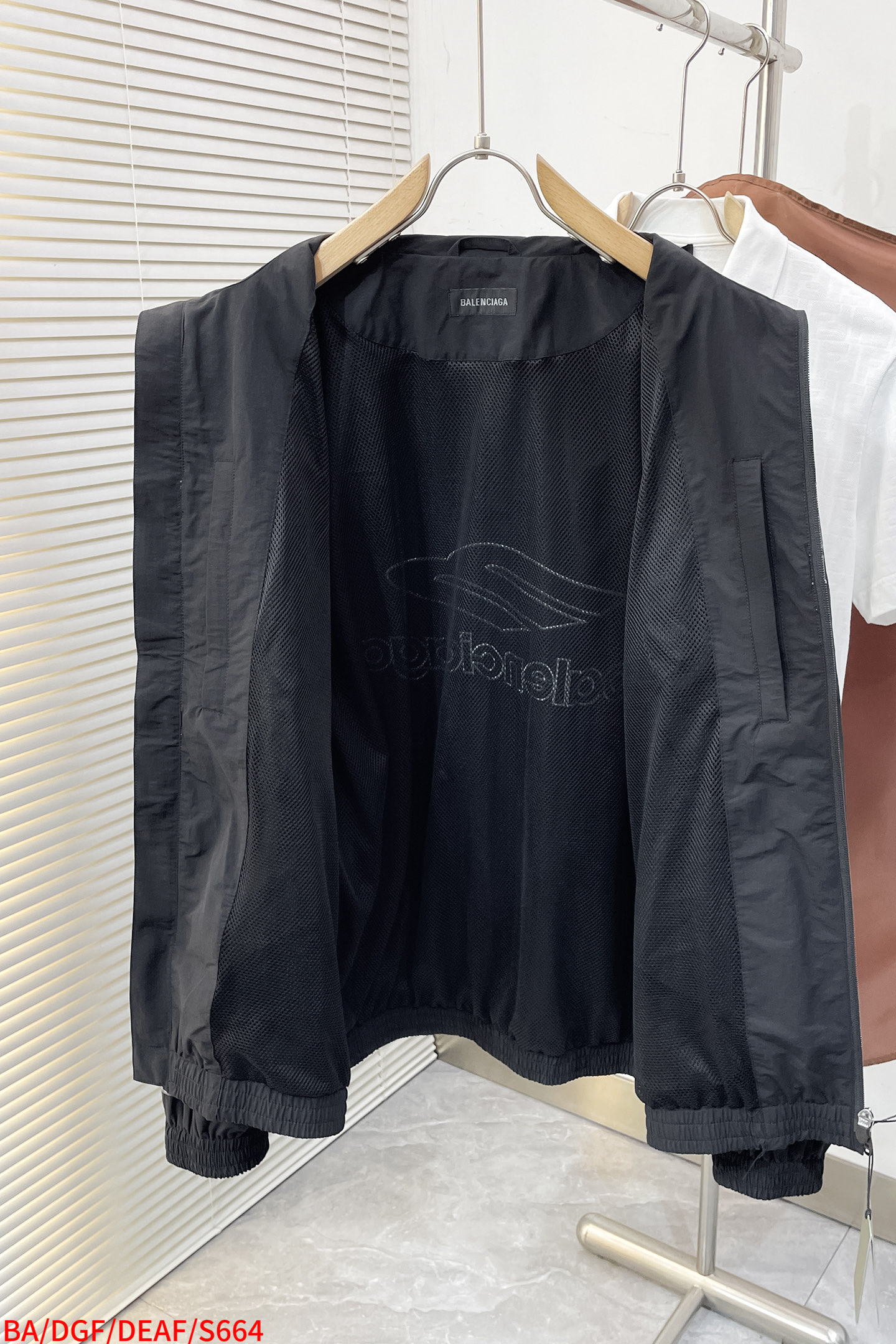 Balenciaga Jacket Cotton S-l-xl