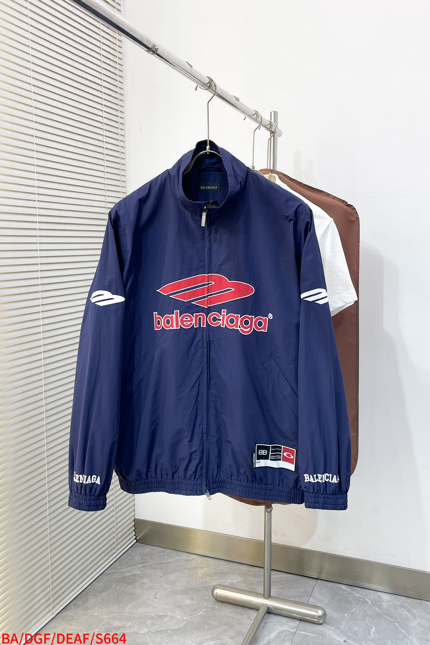 Balenciaga Jacket Cotton S-l-xl