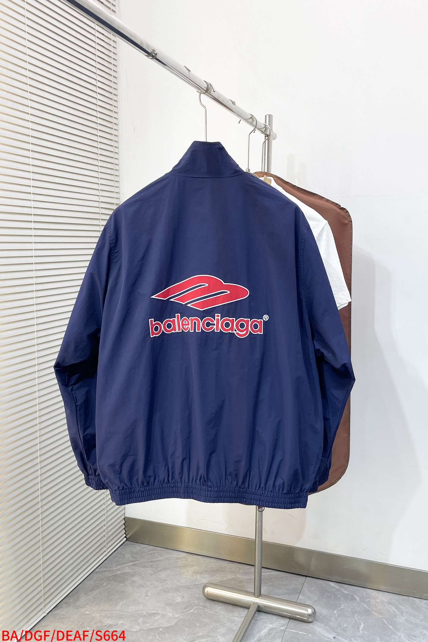 Balenciaga Jacket Cotton S-l-xl