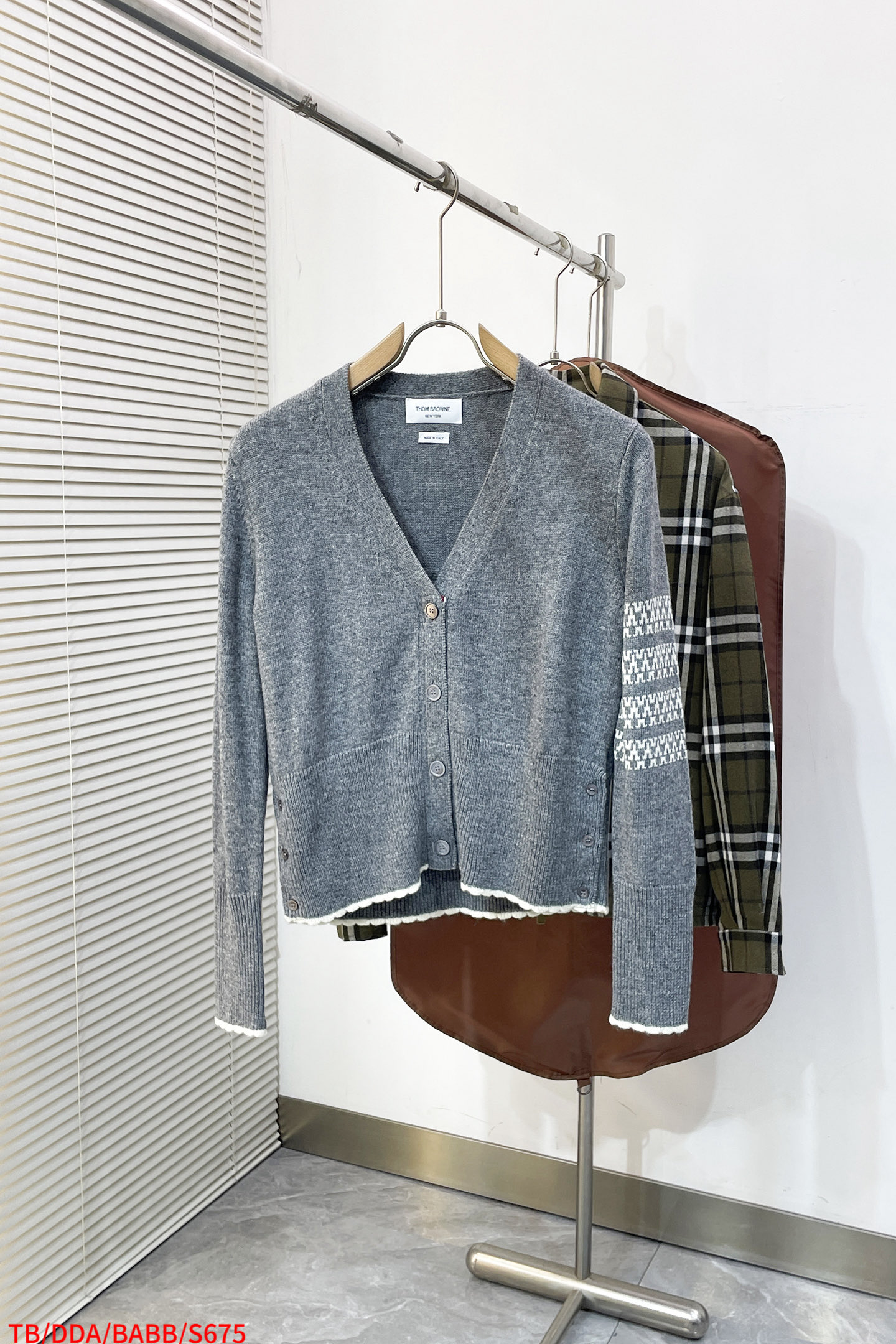 Thom Browne Basic Clothing Wool Printed S-m-l