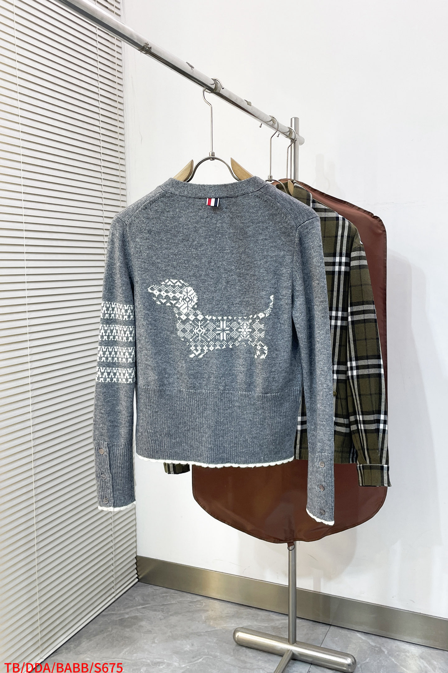 Thom Browne Basic Clothing Wool Printed S-m-l
