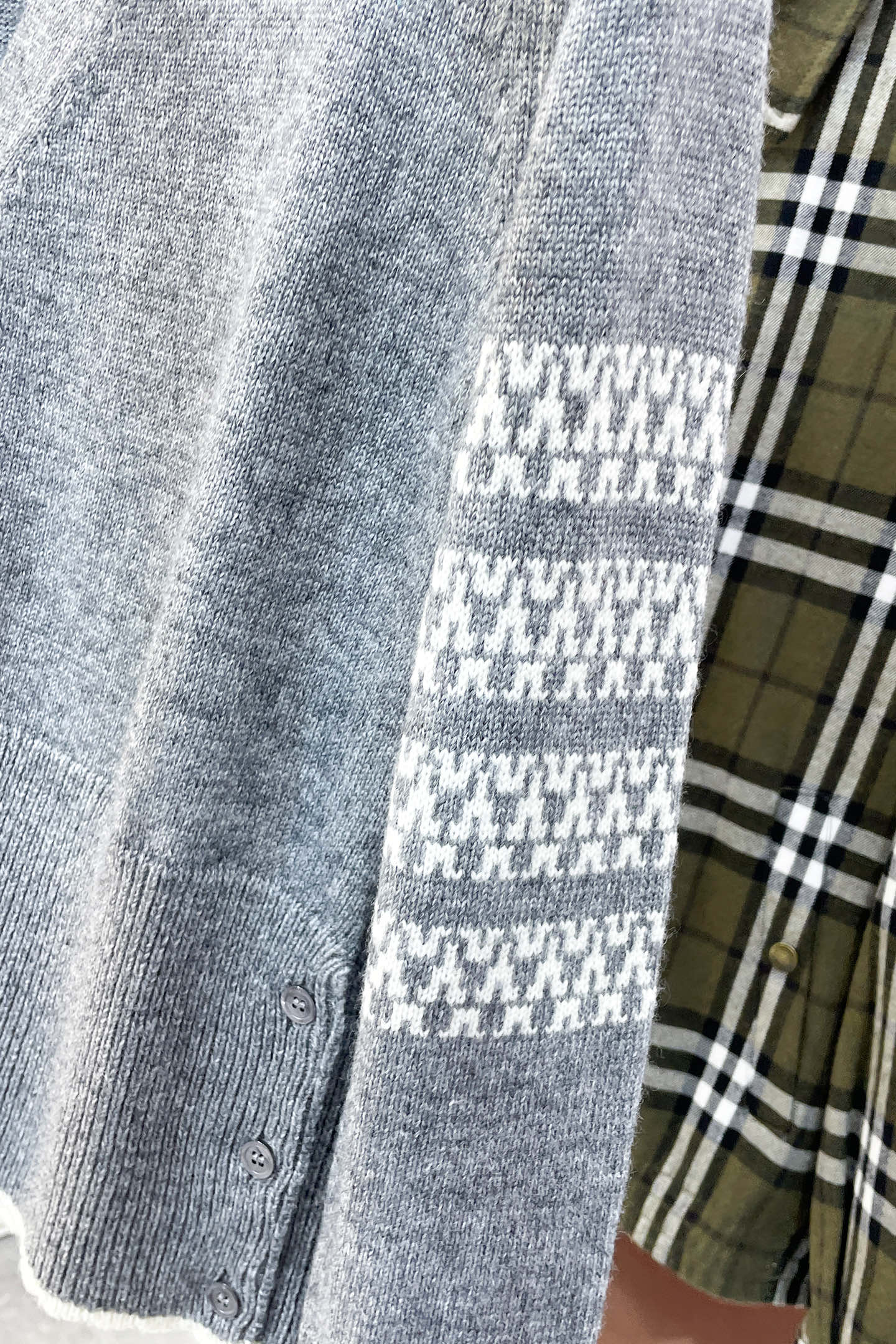 Thom Browne Basic Clothing Wool Printed S-m-l