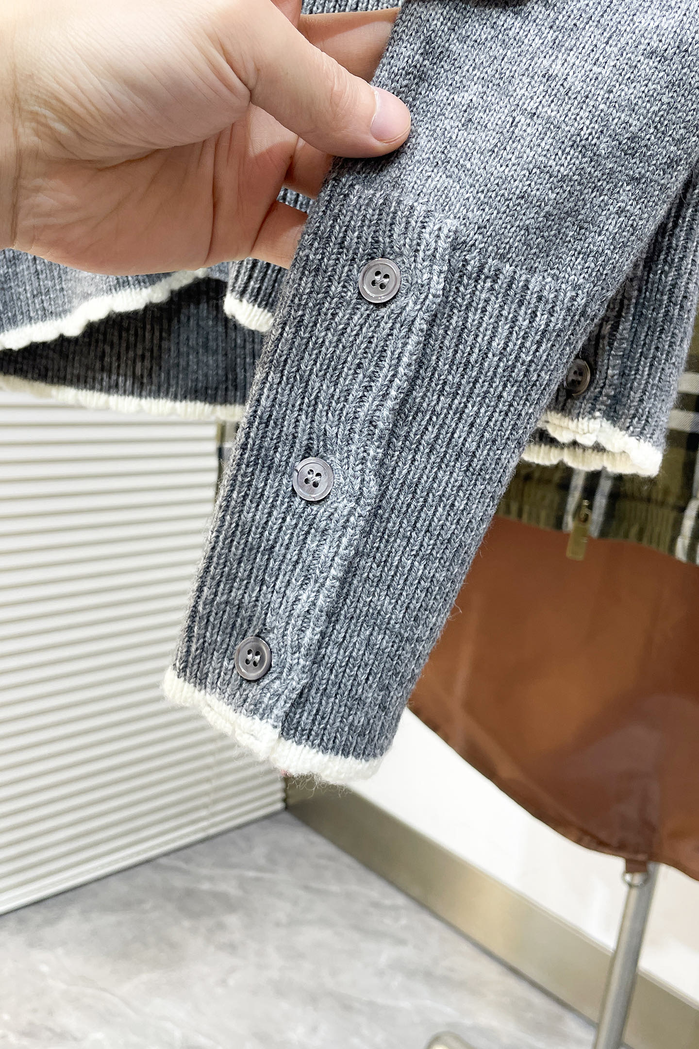 Thom Browne Basic Clothing Wool Printed S-m-l