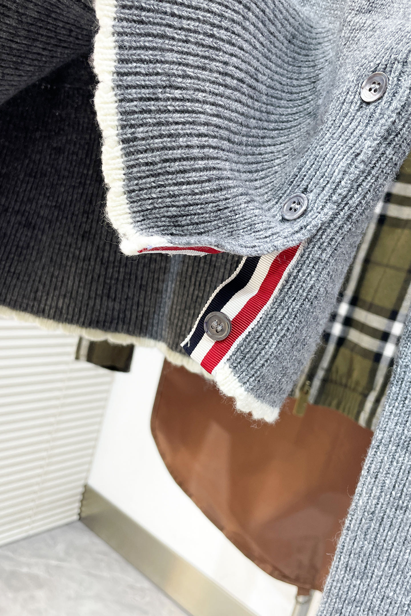 Thom Browne Basic Clothing Wool Printed S-m-l