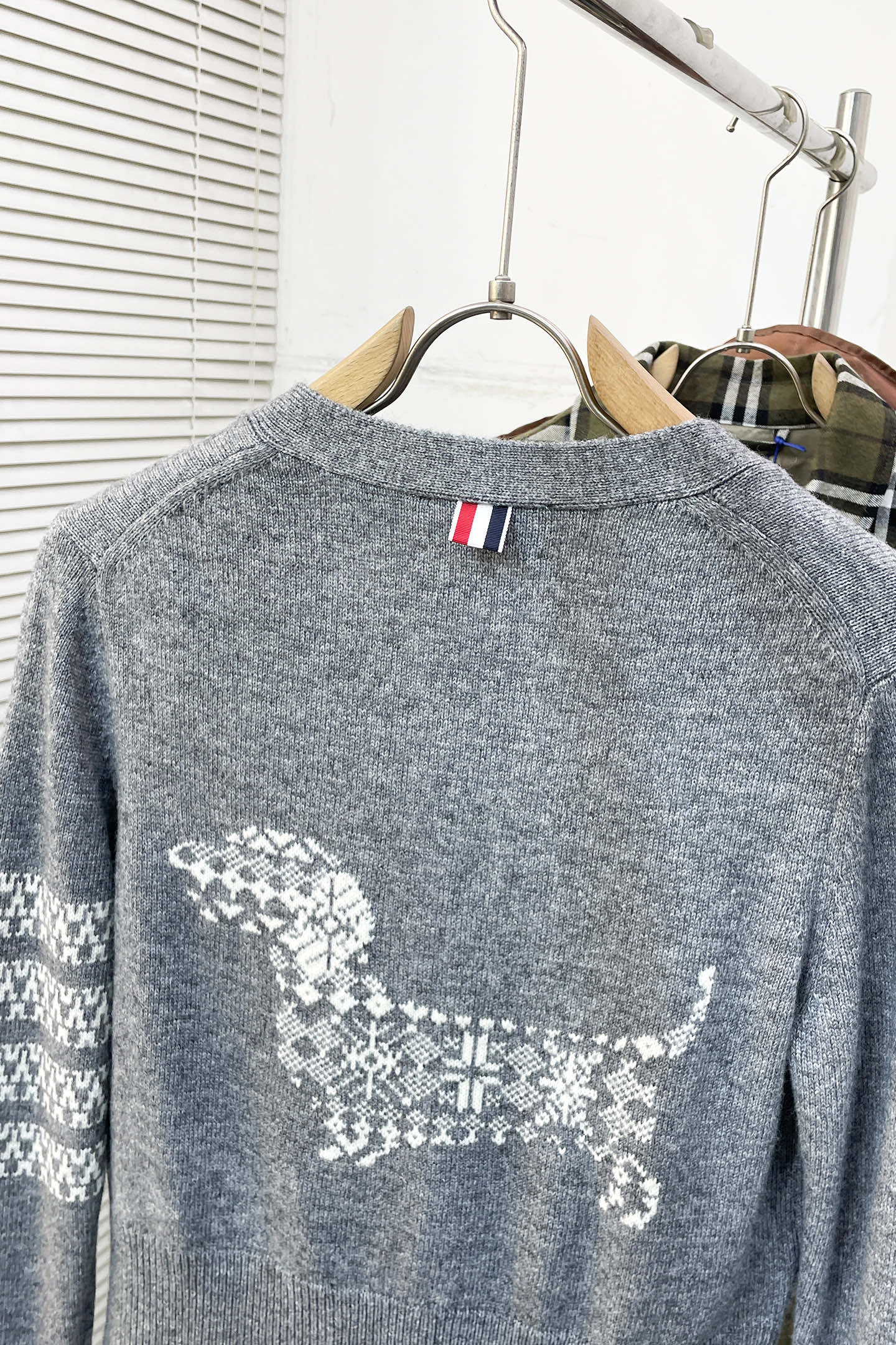 Thom Browne Basic Clothing Wool Printed S-m-l