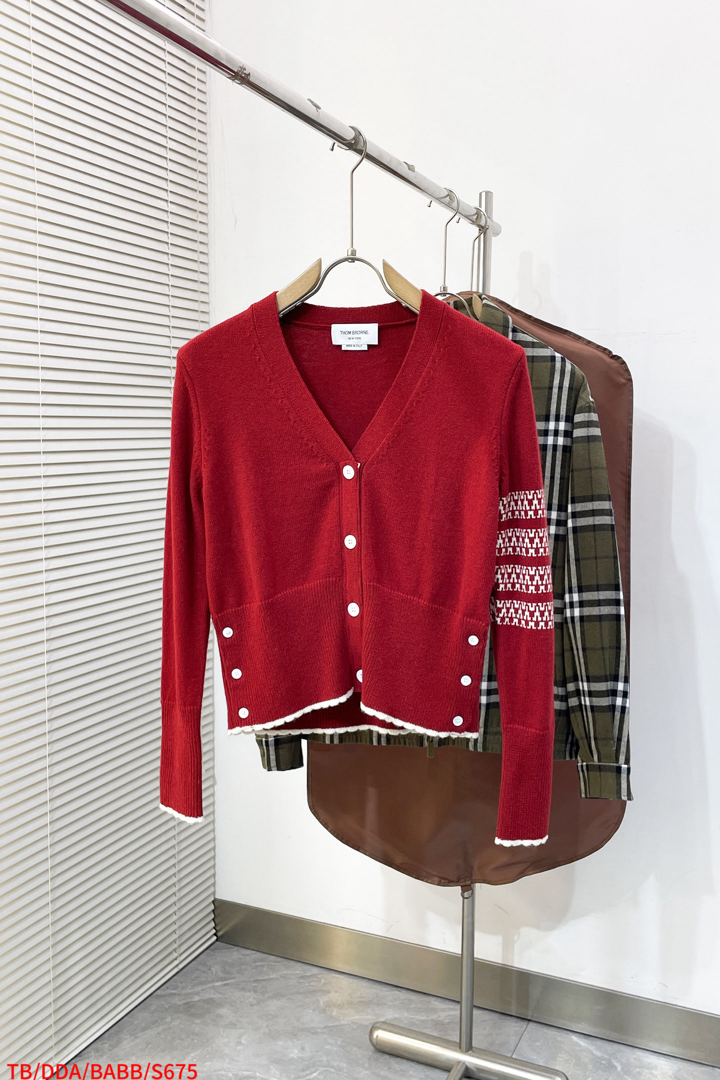 Thom Browne Basic Clothing Wool Printed S-m-l