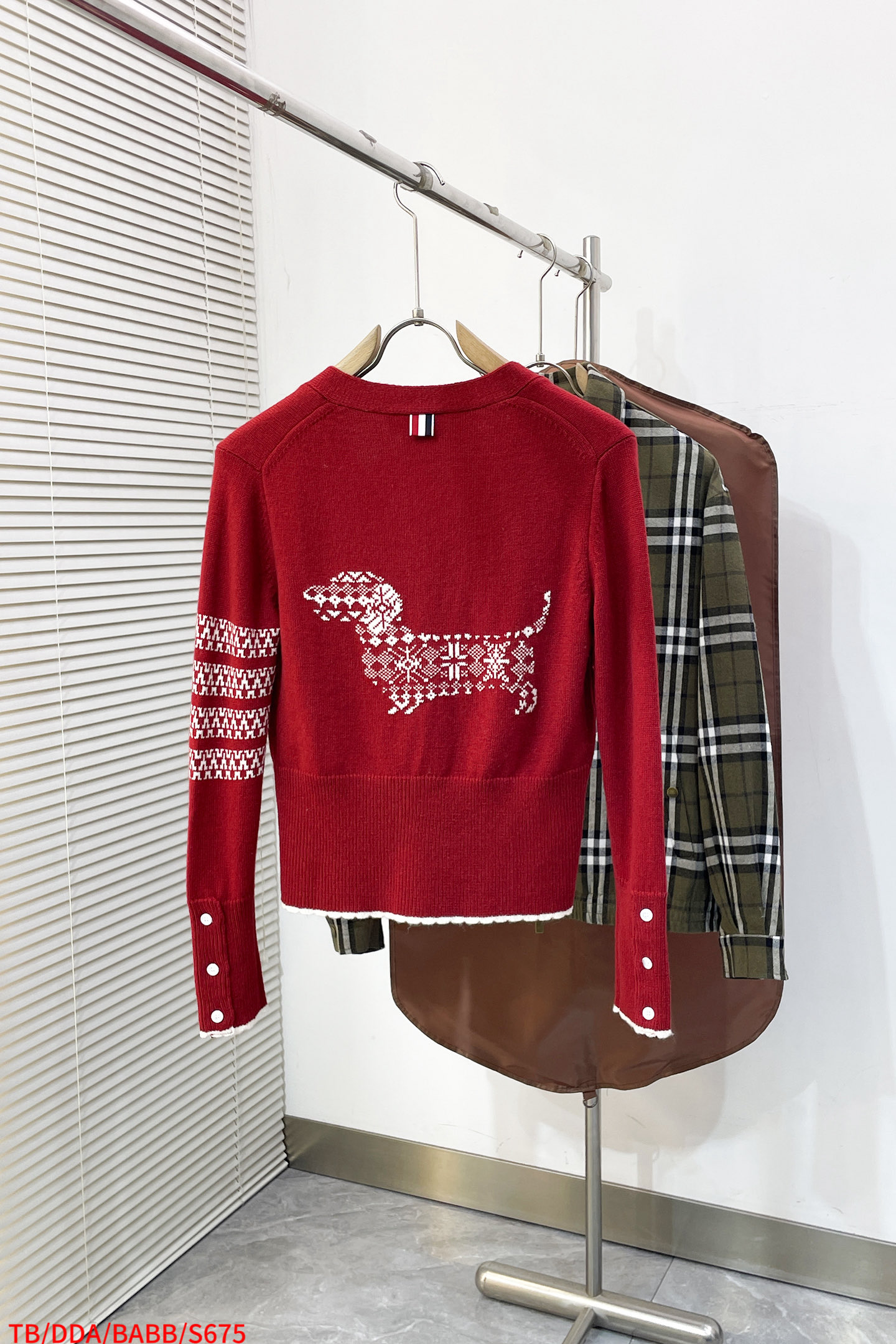 Thom Browne Basic Clothing Wool Printed S-m-l