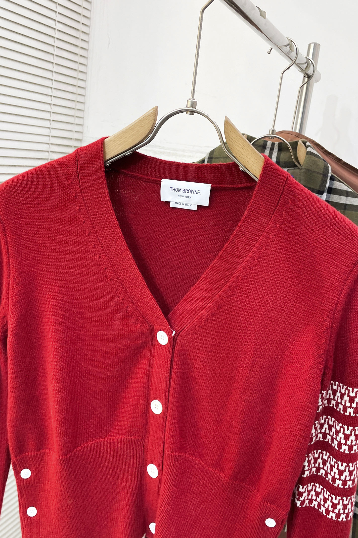 Thom Browne Basic Clothing Wool Printed S-m-l