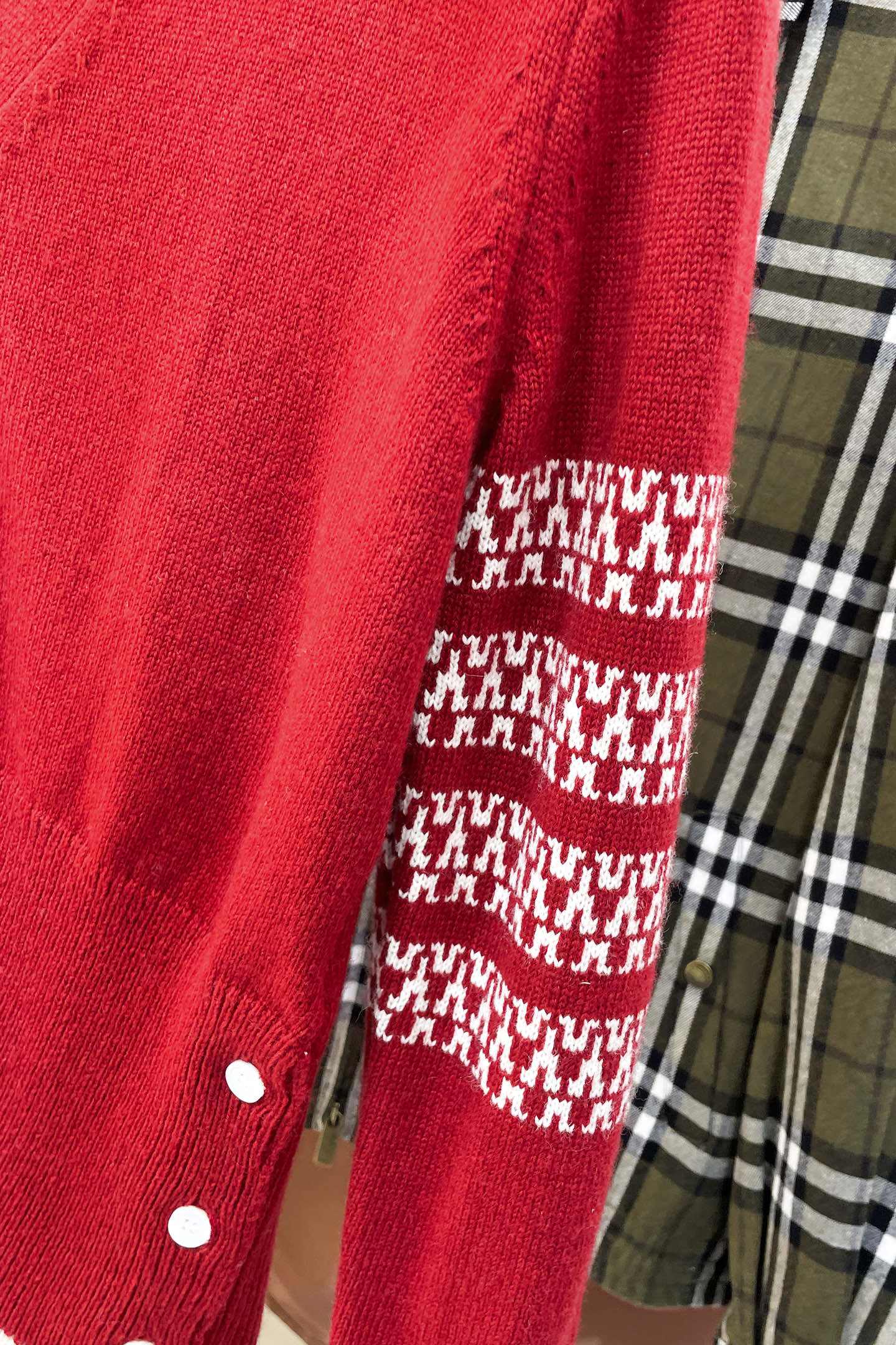 Thom Browne Basic Clothing Wool Printed S-m-l