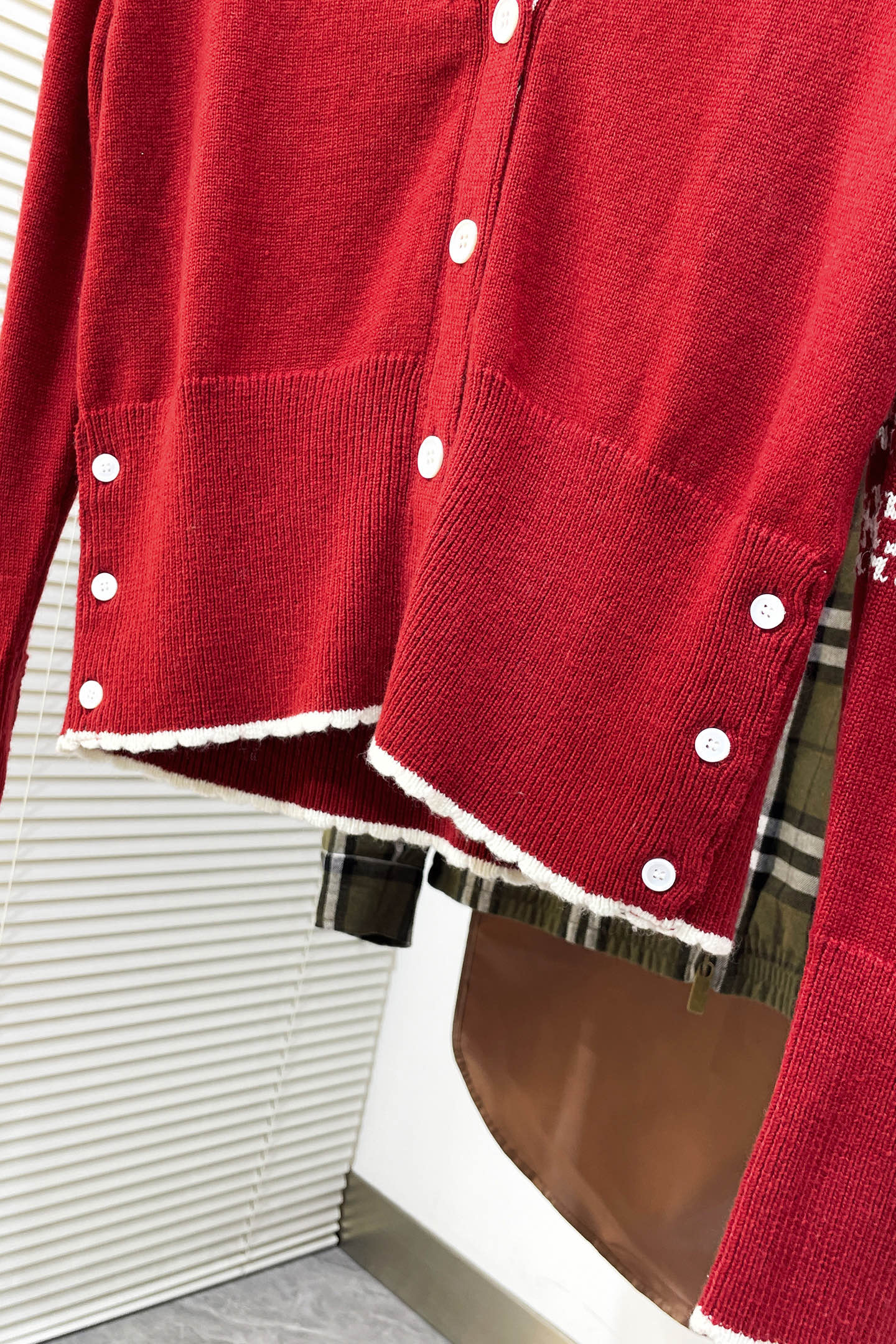 Thom Browne Basic Clothing Wool Printed S-m-l