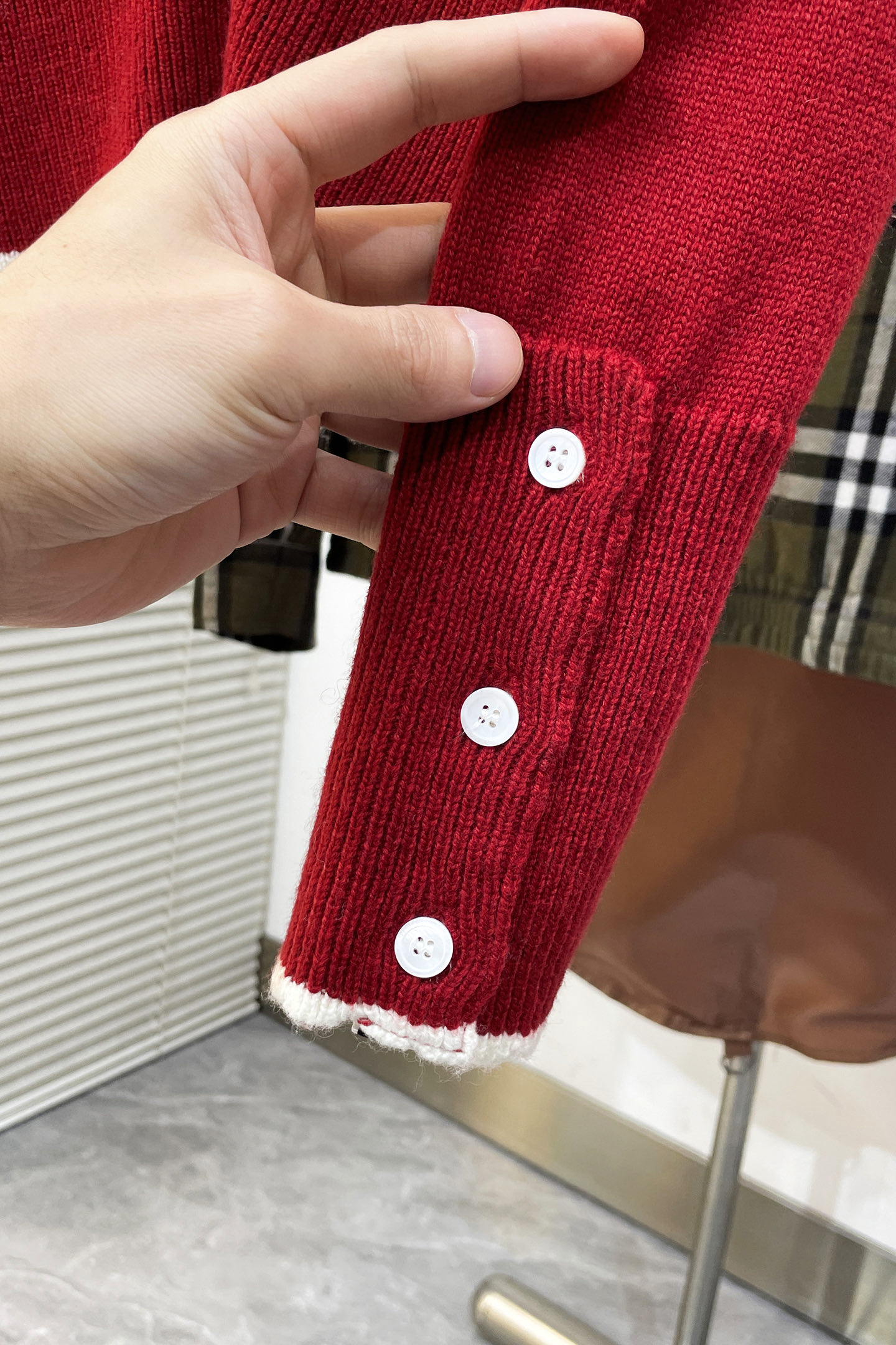 Thom Browne Basic Clothing Wool Printed S-m-l