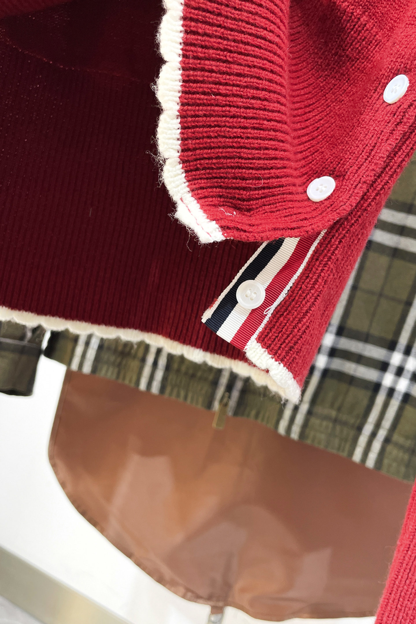 Thom Browne Basic Clothing Wool Printed S-m-l