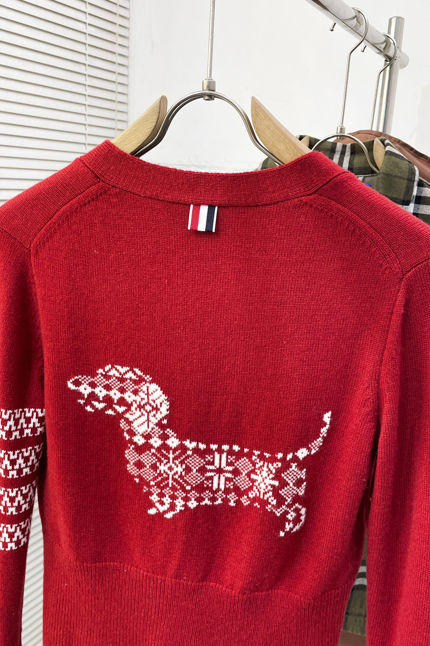 Thom Browne Basic Clothing Wool Printed S-m-l