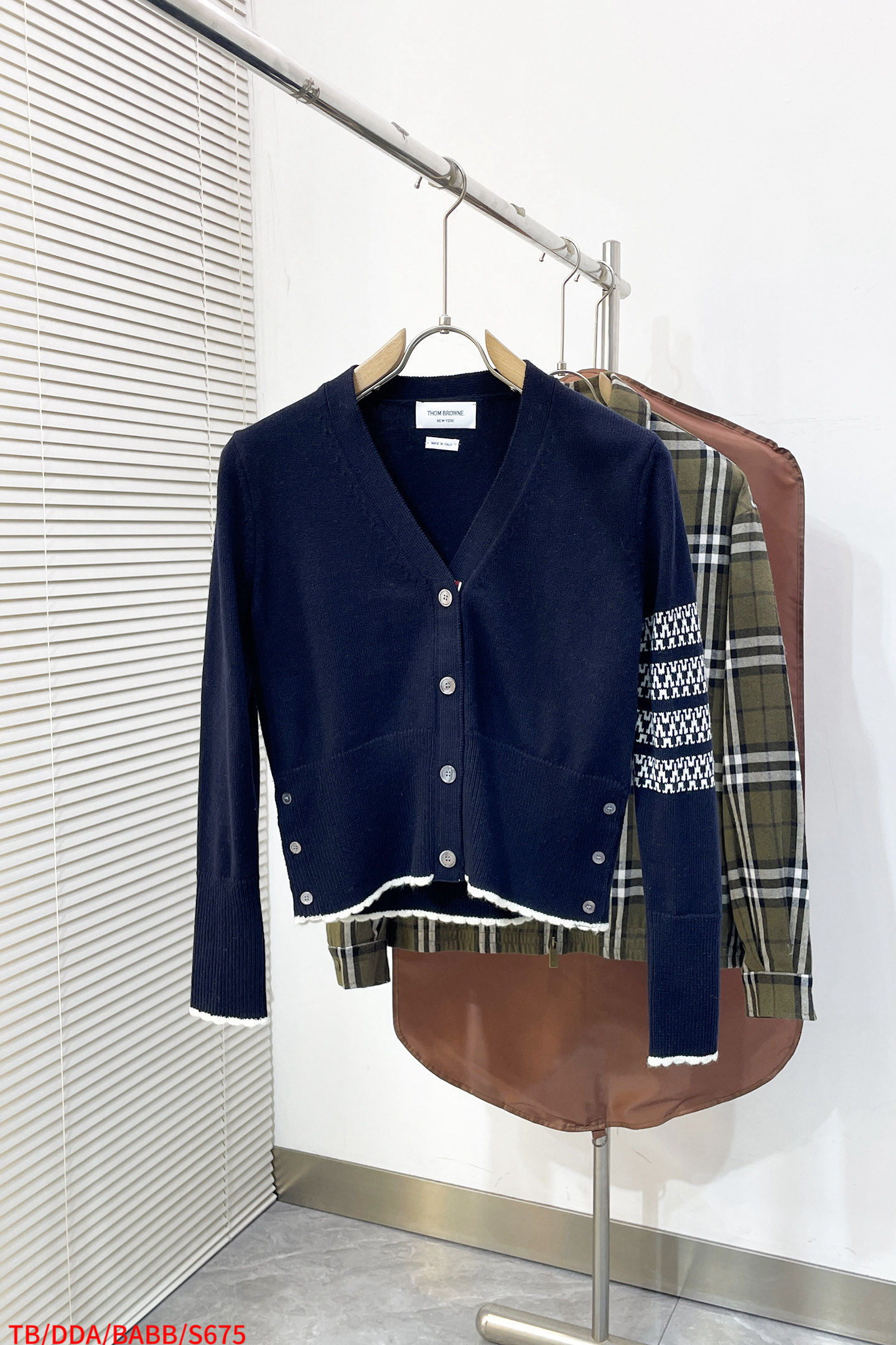 Thom Browne Basic Clothing Wool Printed S-m-l