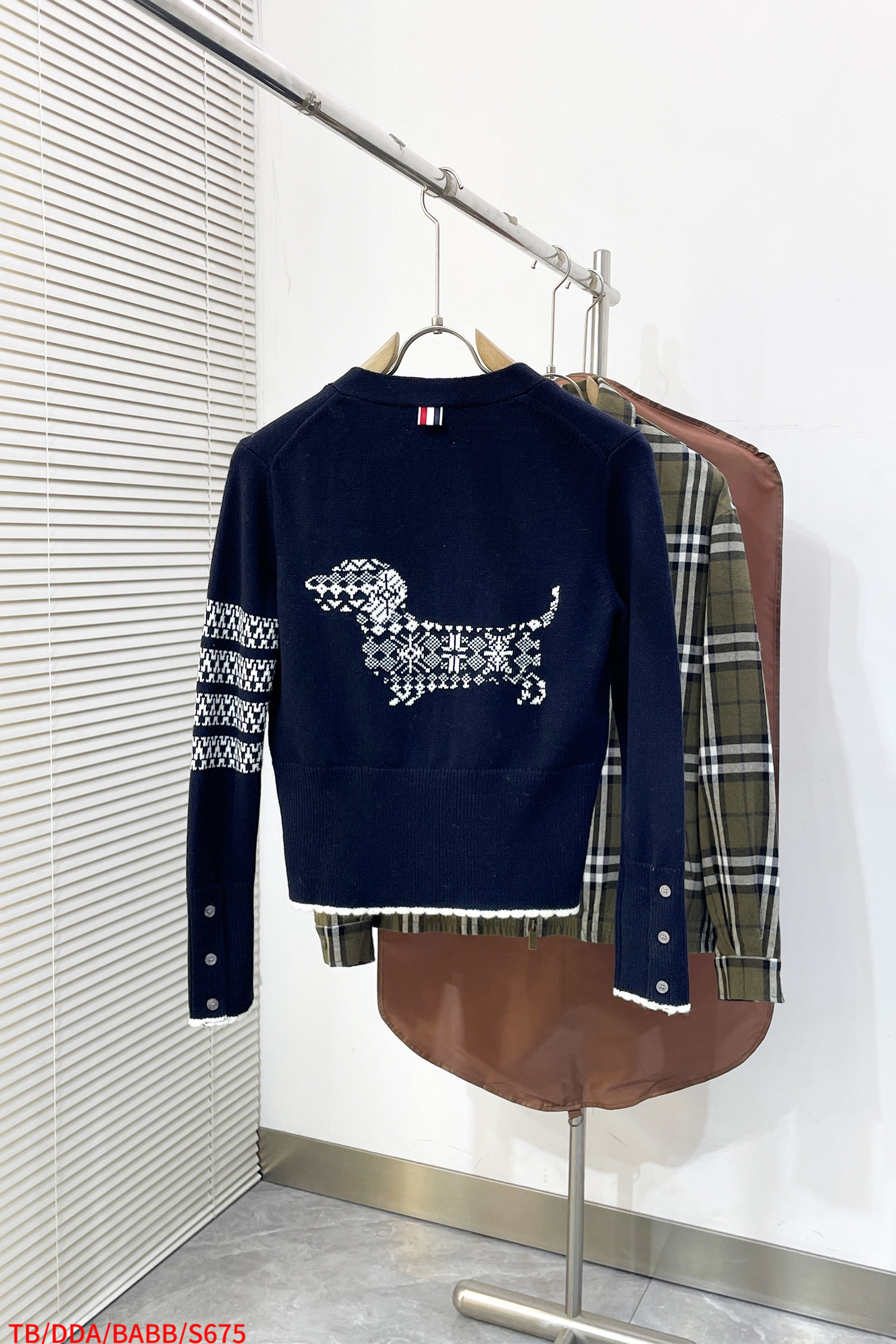 Thom Browne Basic Clothing Wool Printed S-m-l