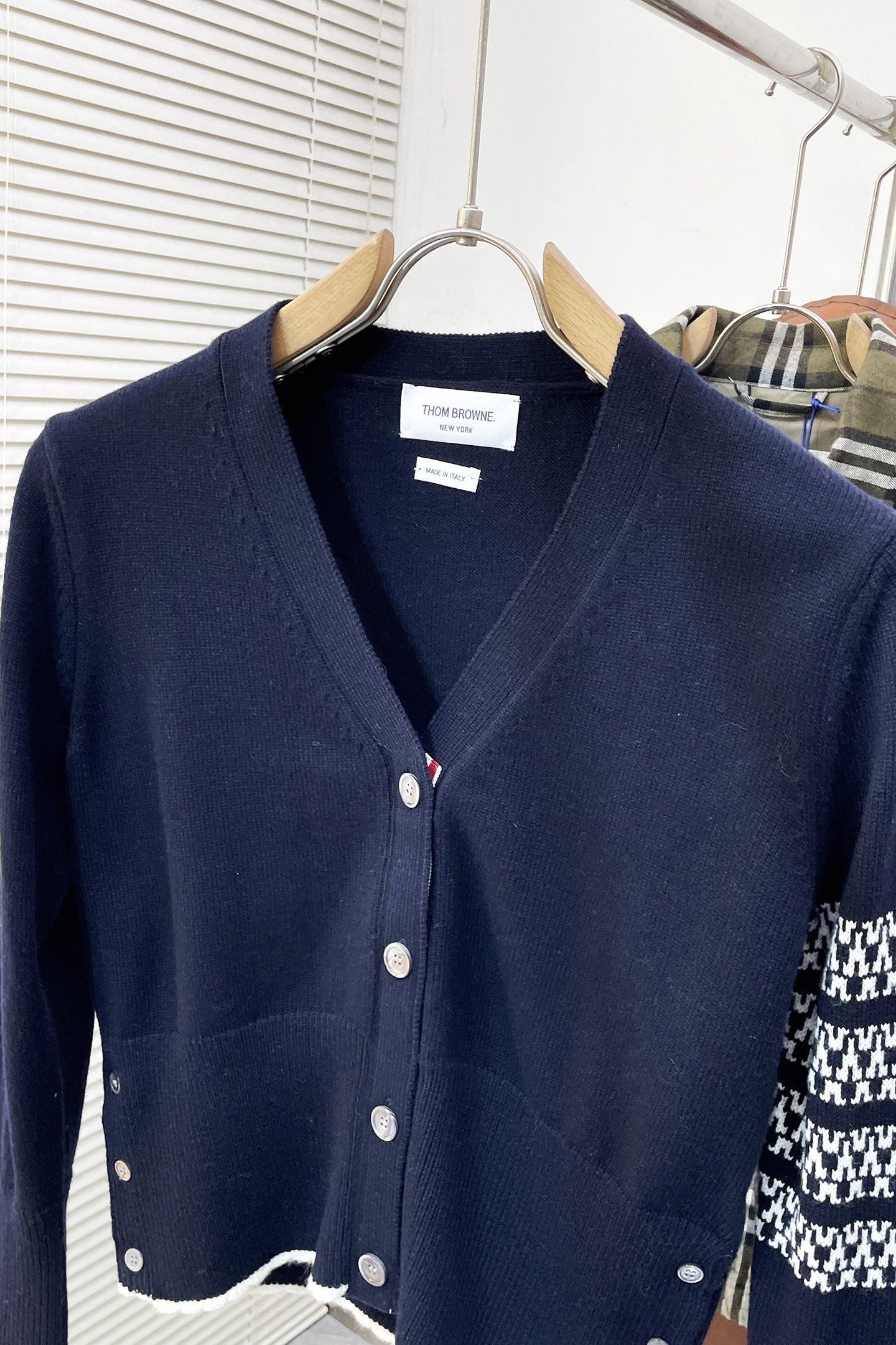 Thom Browne Basic Clothing Wool Printed S-m-l