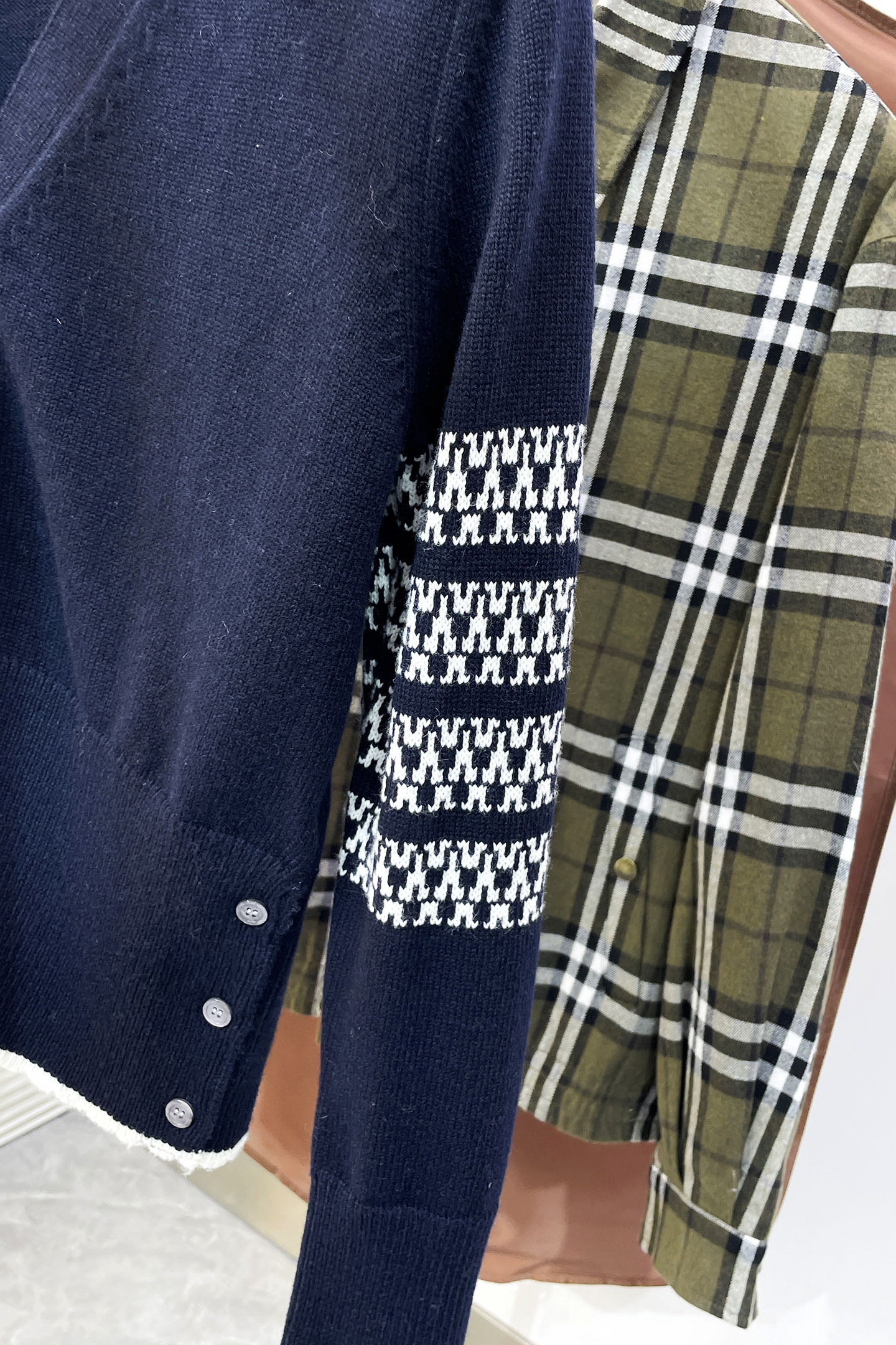 Thom Browne Basic Clothing Wool Printed S-m-l