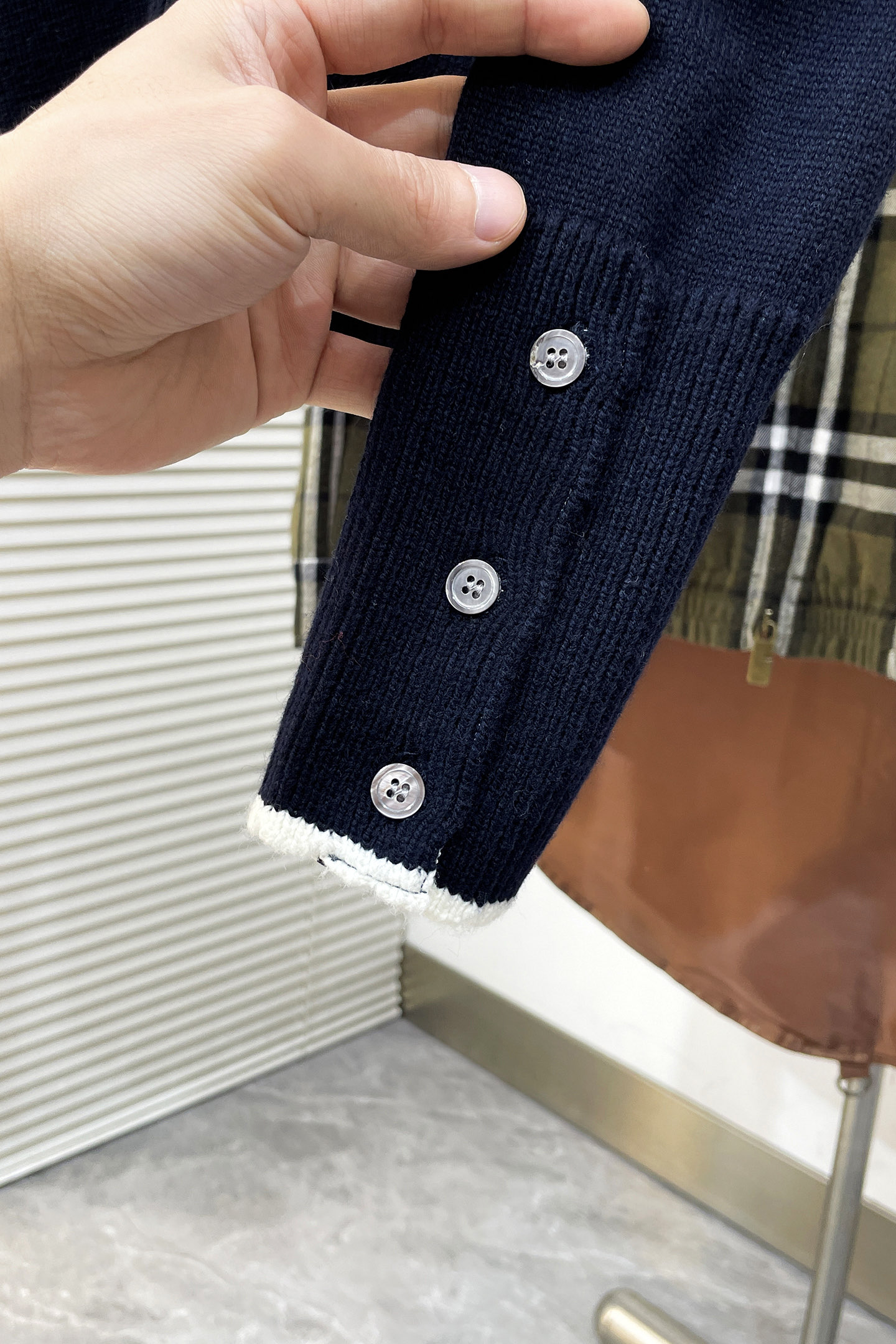 Thom Browne Basic Clothing Wool Printed S-m-l