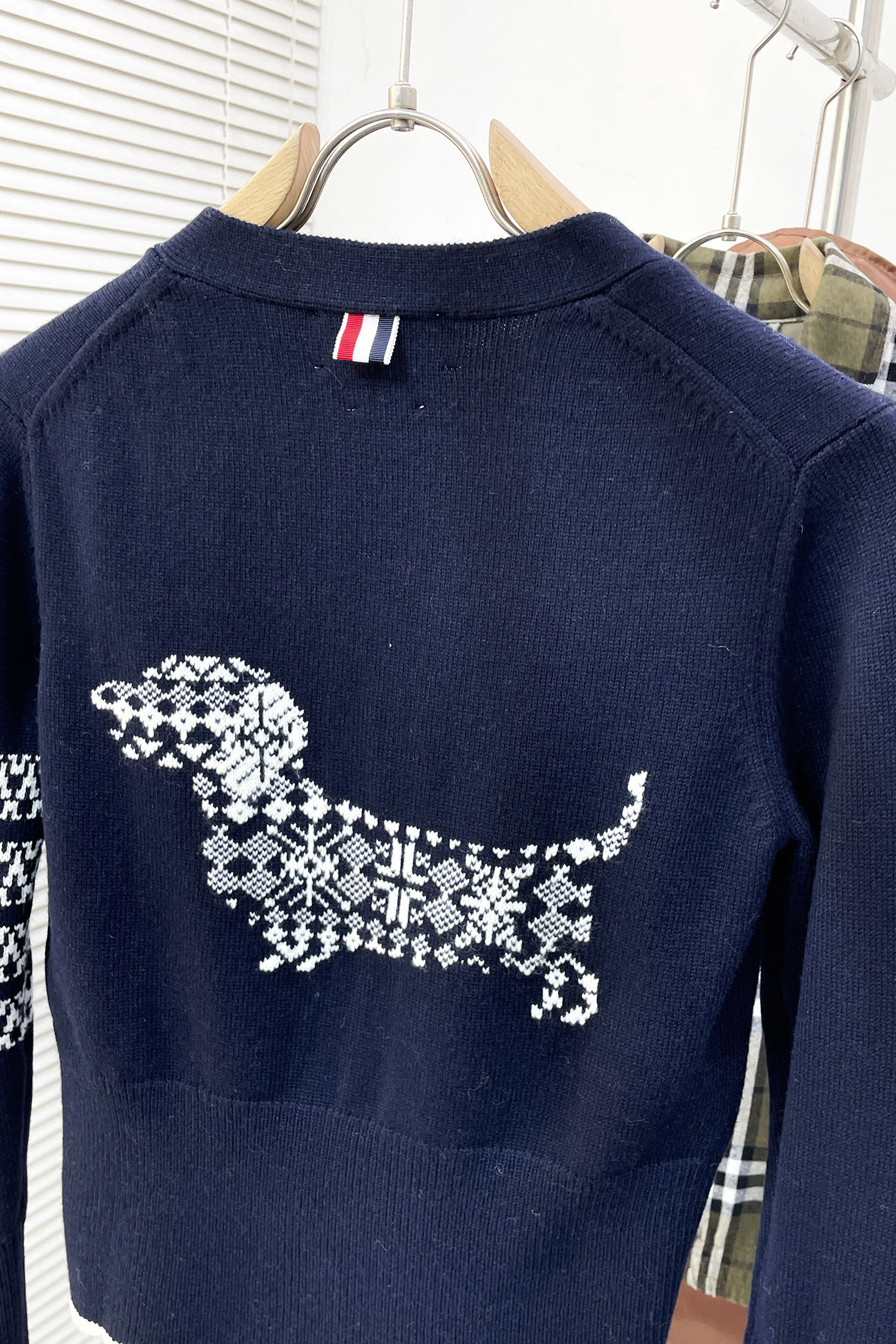 Thom Browne Basic Clothing Wool Printed S-m-l