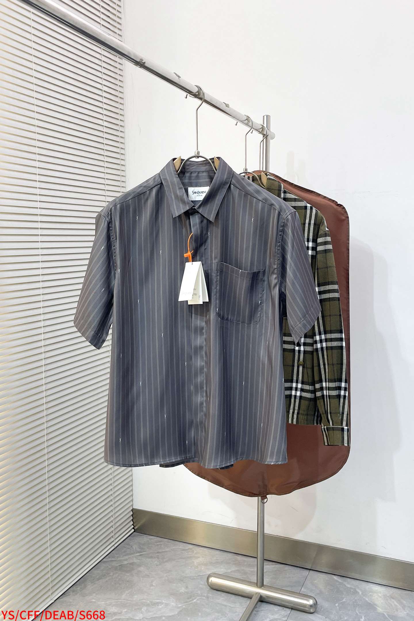 Saint Laurent Basic Clothing Loose Fit S-l