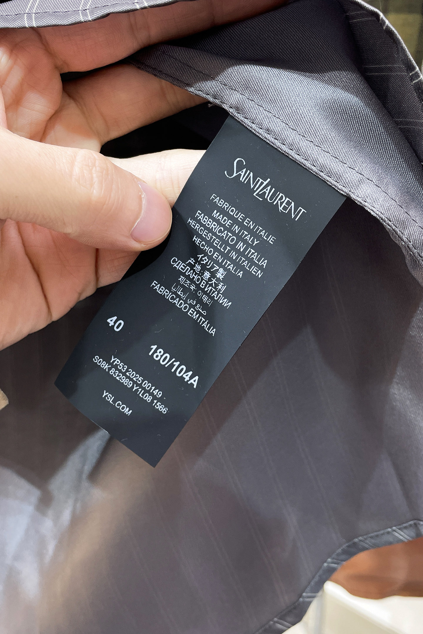 Saint Laurent Basic Clothing Loose Fit S-l