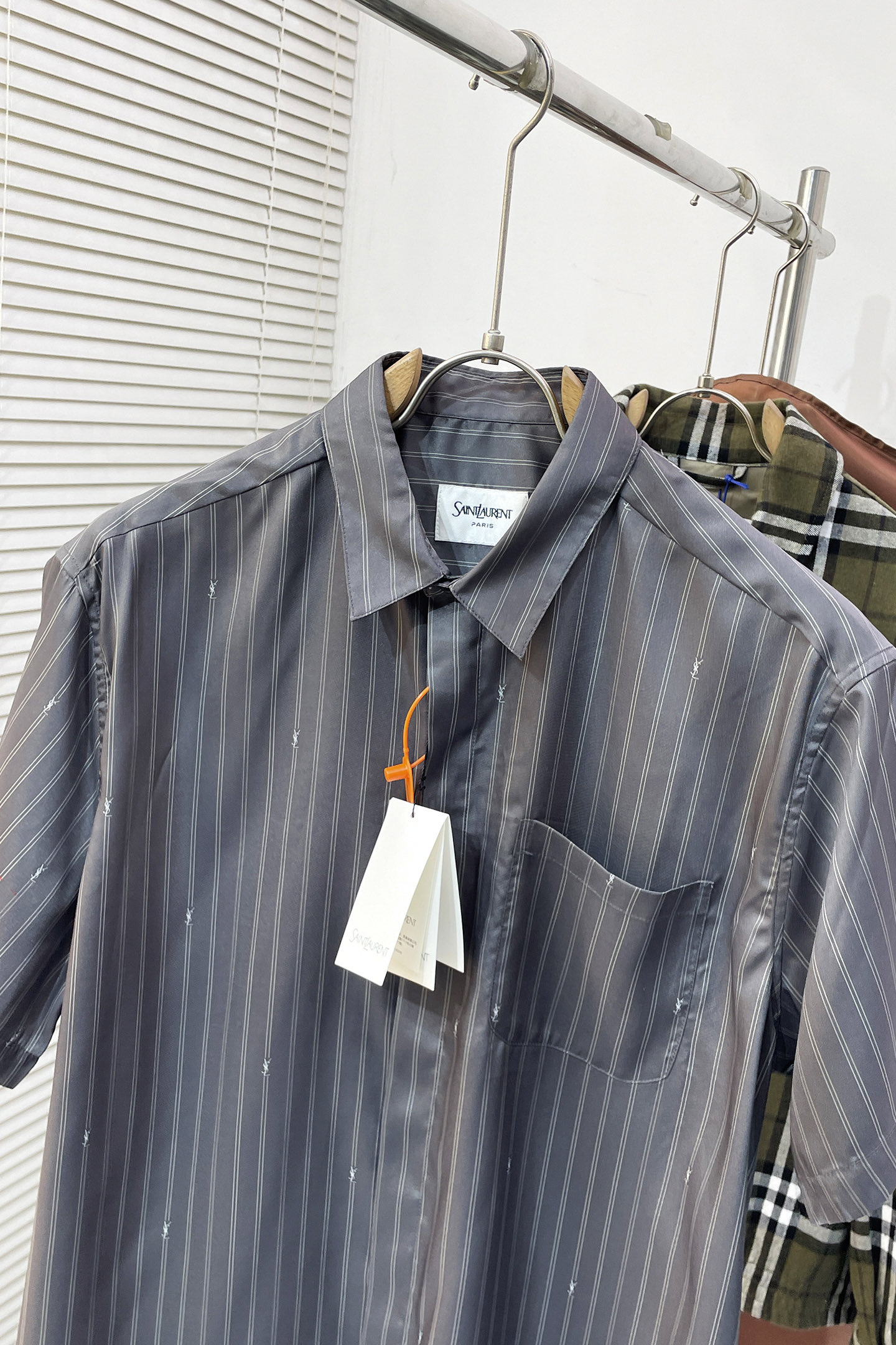 Saint Laurent Basic Clothing Loose Fit S-l