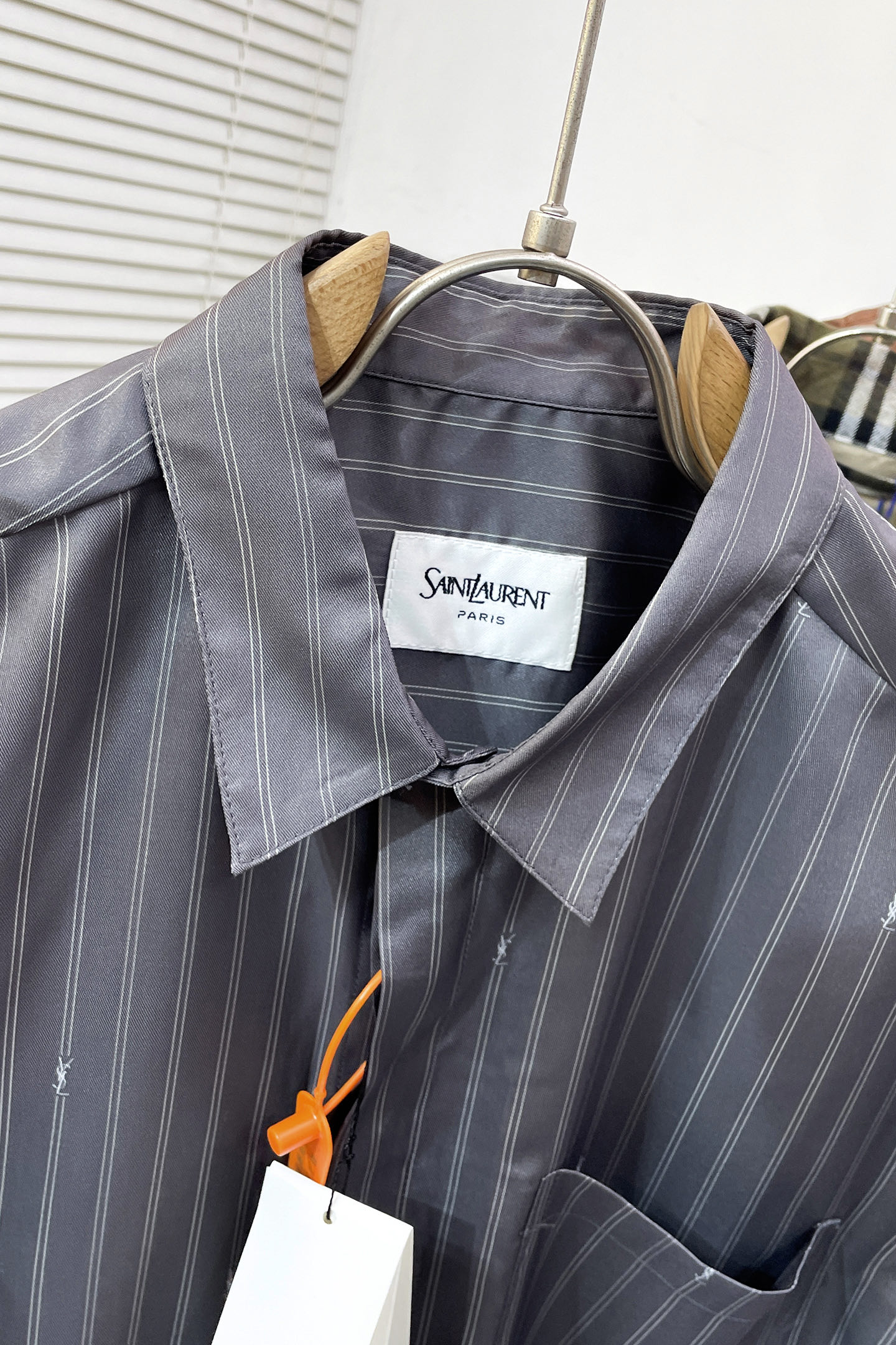 Saint Laurent Basic Clothing Loose Fit S-l