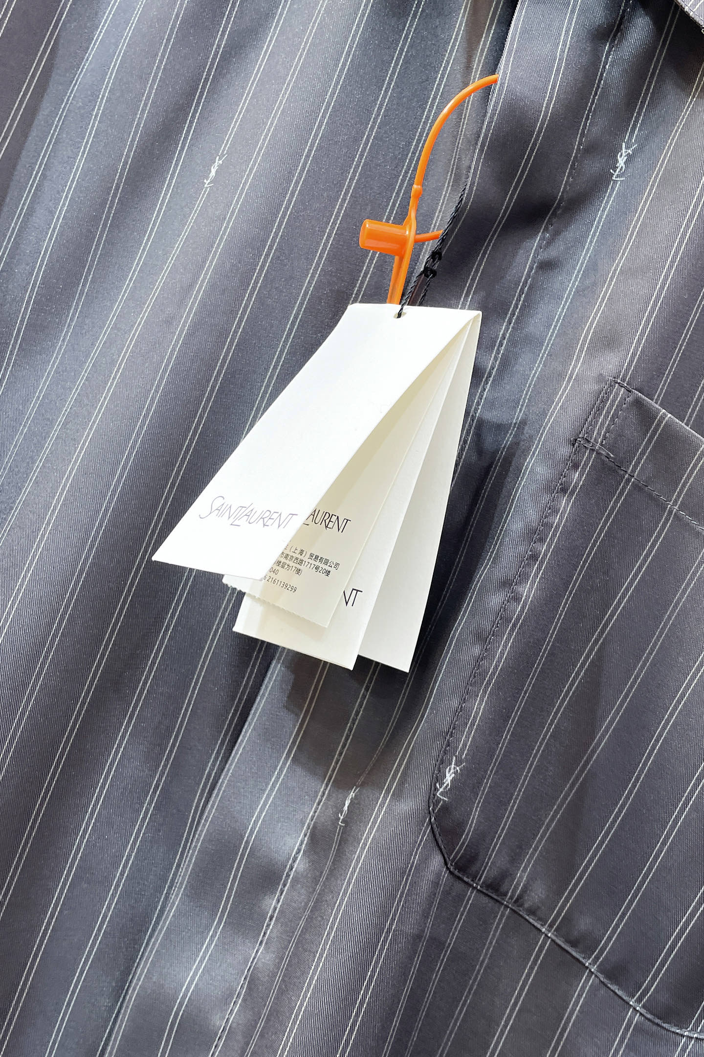 Saint Laurent Basic Clothing Loose Fit S-l