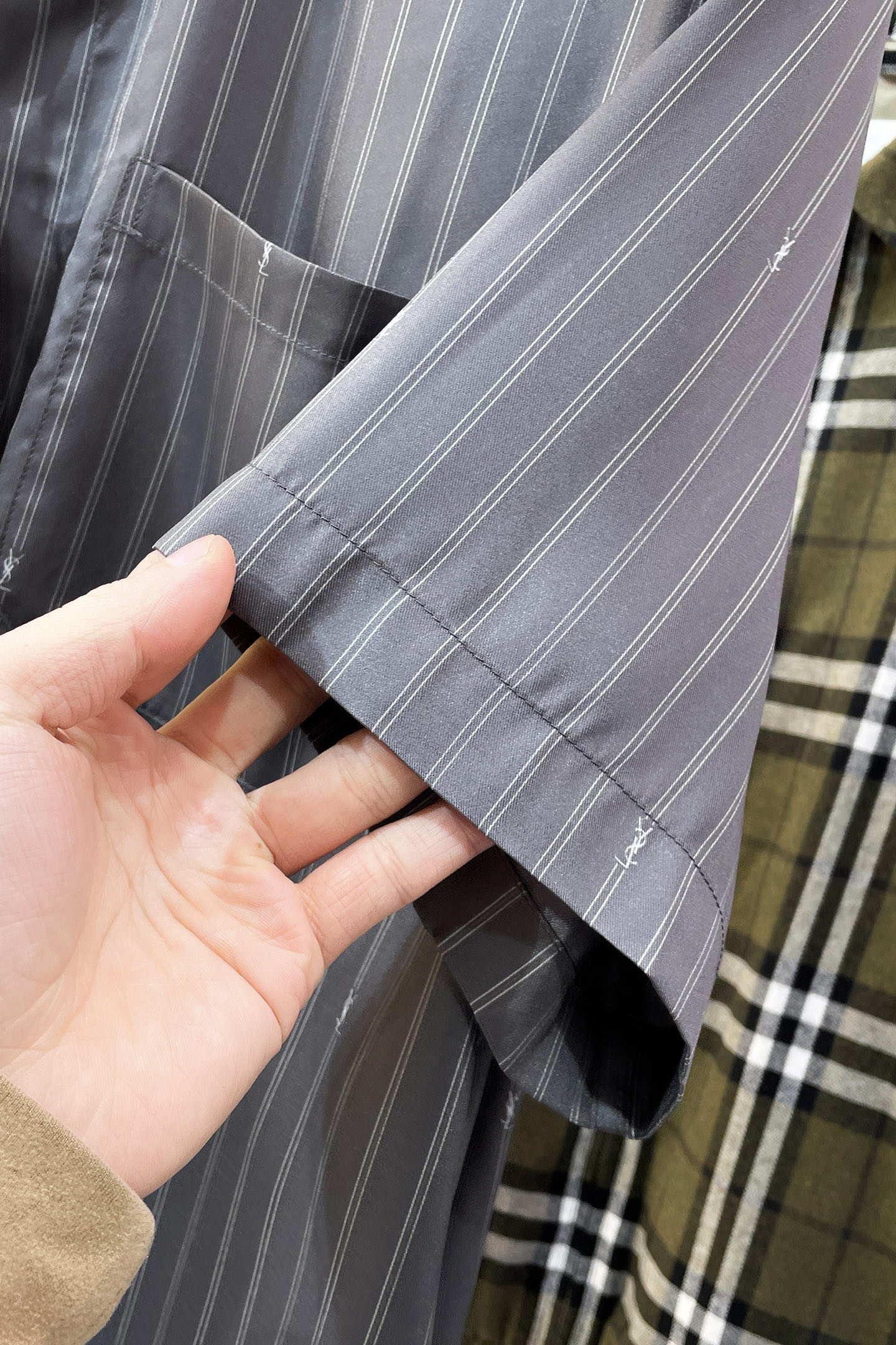 Saint Laurent Basic Clothing Loose Fit S-l