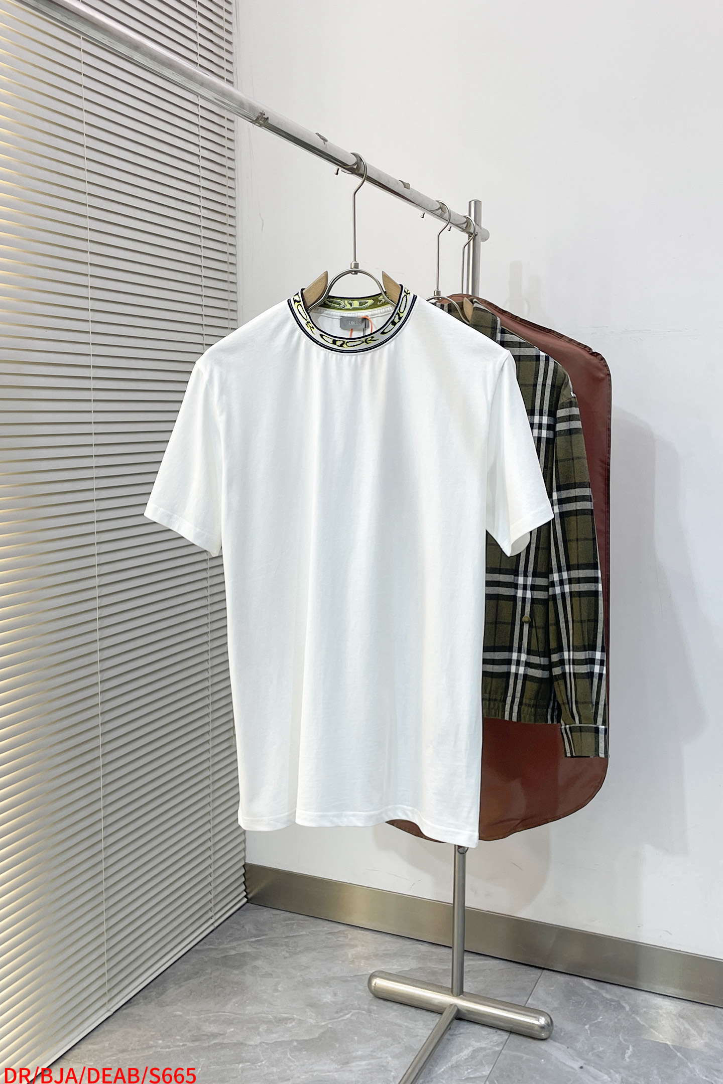 Dior Couple Basic Clothing Cotton White S-m-l-xl