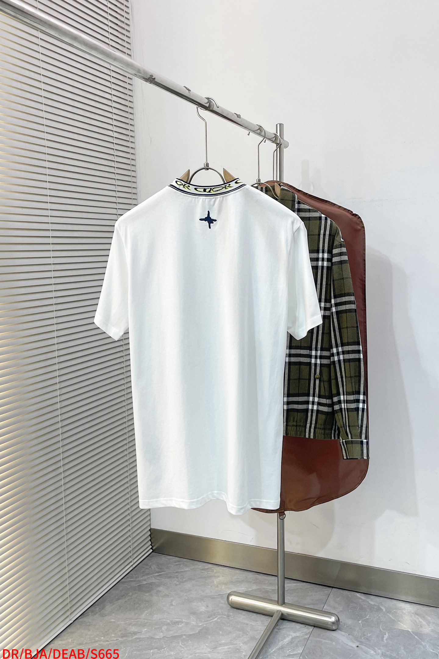 Dior Couple Basic Clothing Cotton White S-m-l-xl