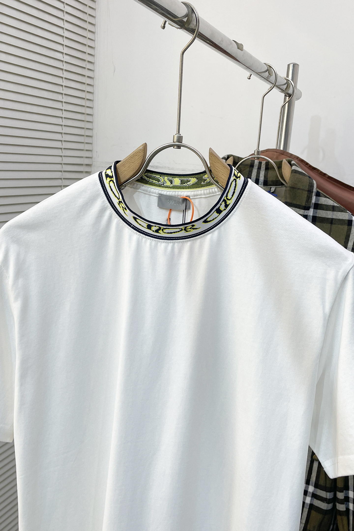 Dior Couple Basic Clothing Cotton White S-m-l-xl