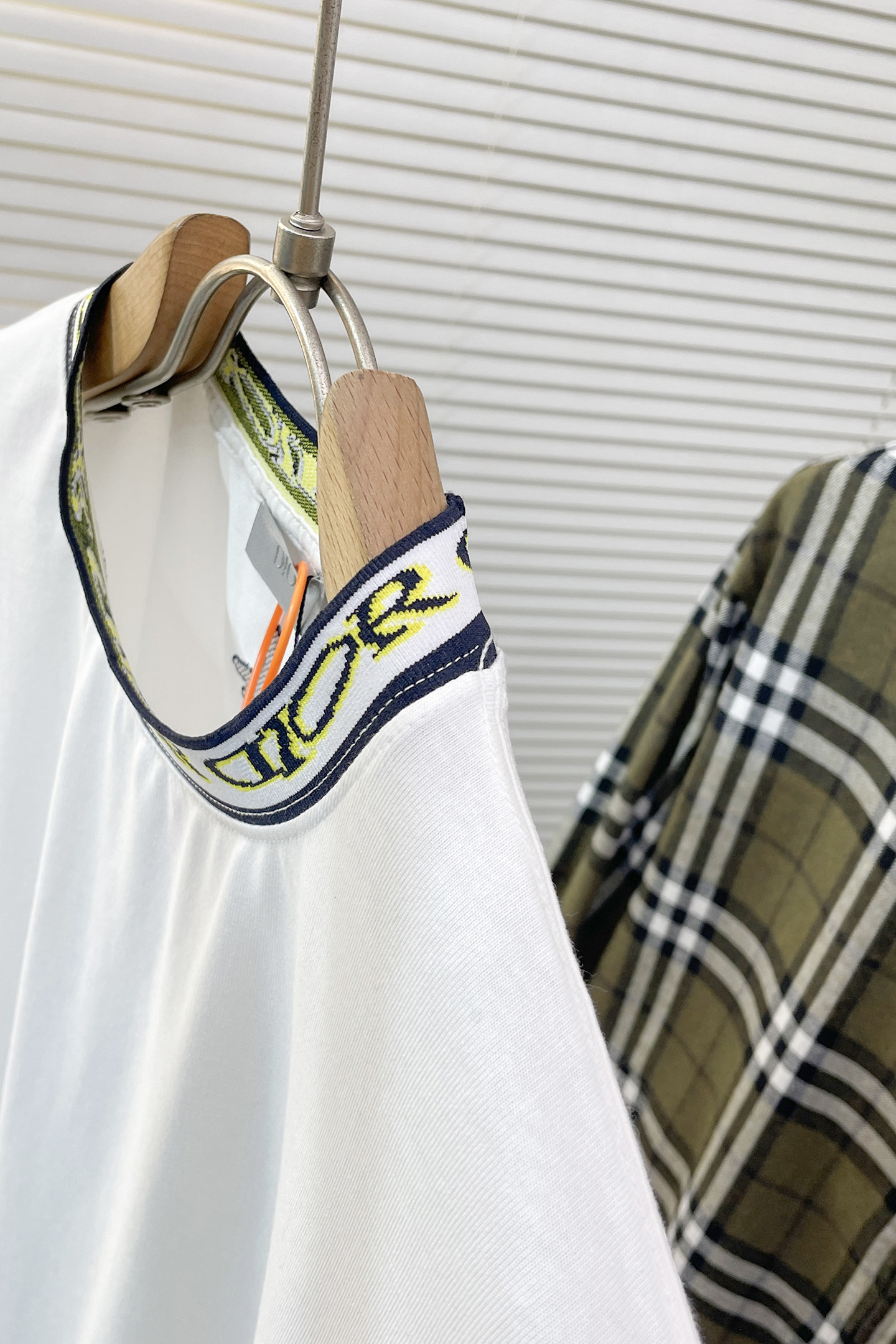 Dior Couple Basic Clothing Cotton White S-m-l-xl