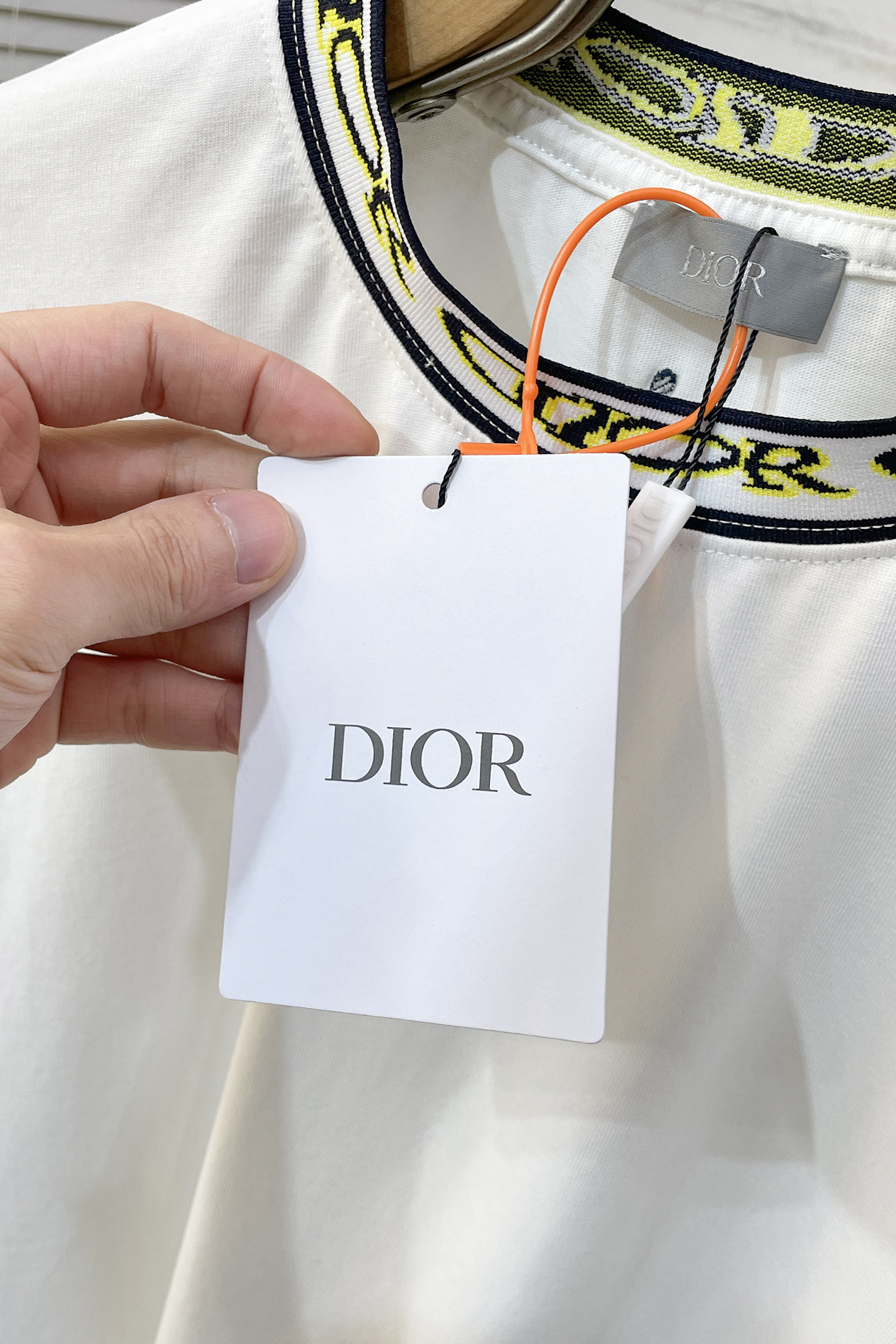 Dior Couple Basic Clothing Cotton White S-m-l-xl