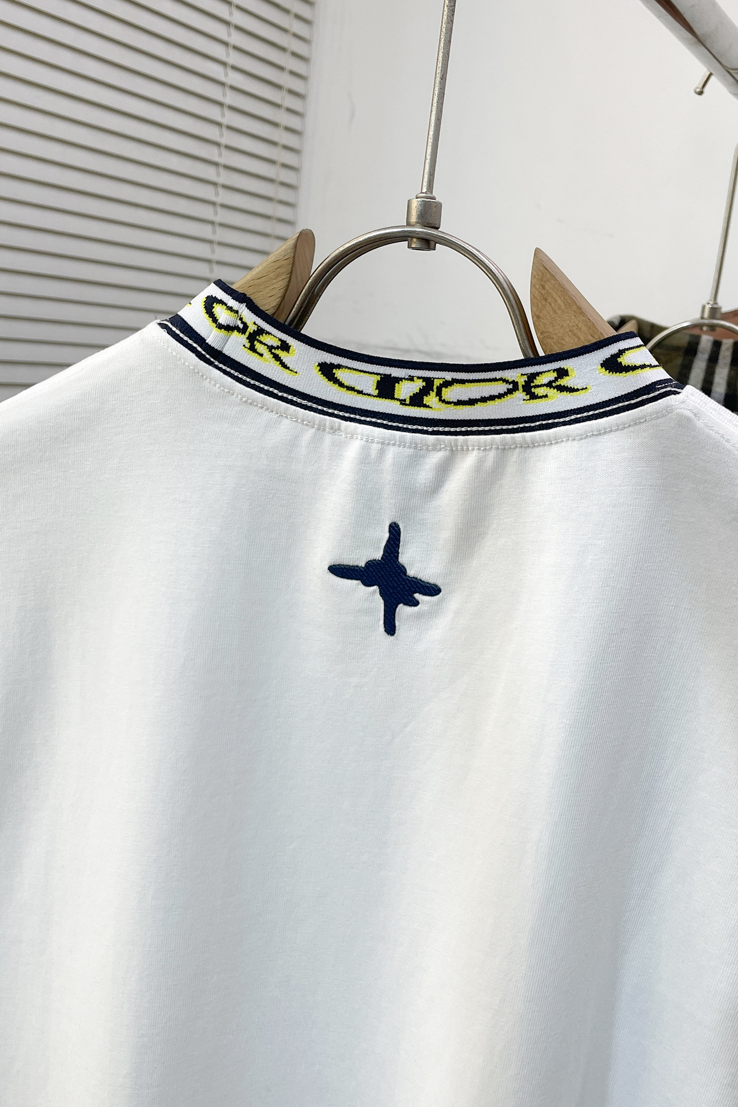 Dior Couple Basic Clothing Cotton White S-m-l-xl