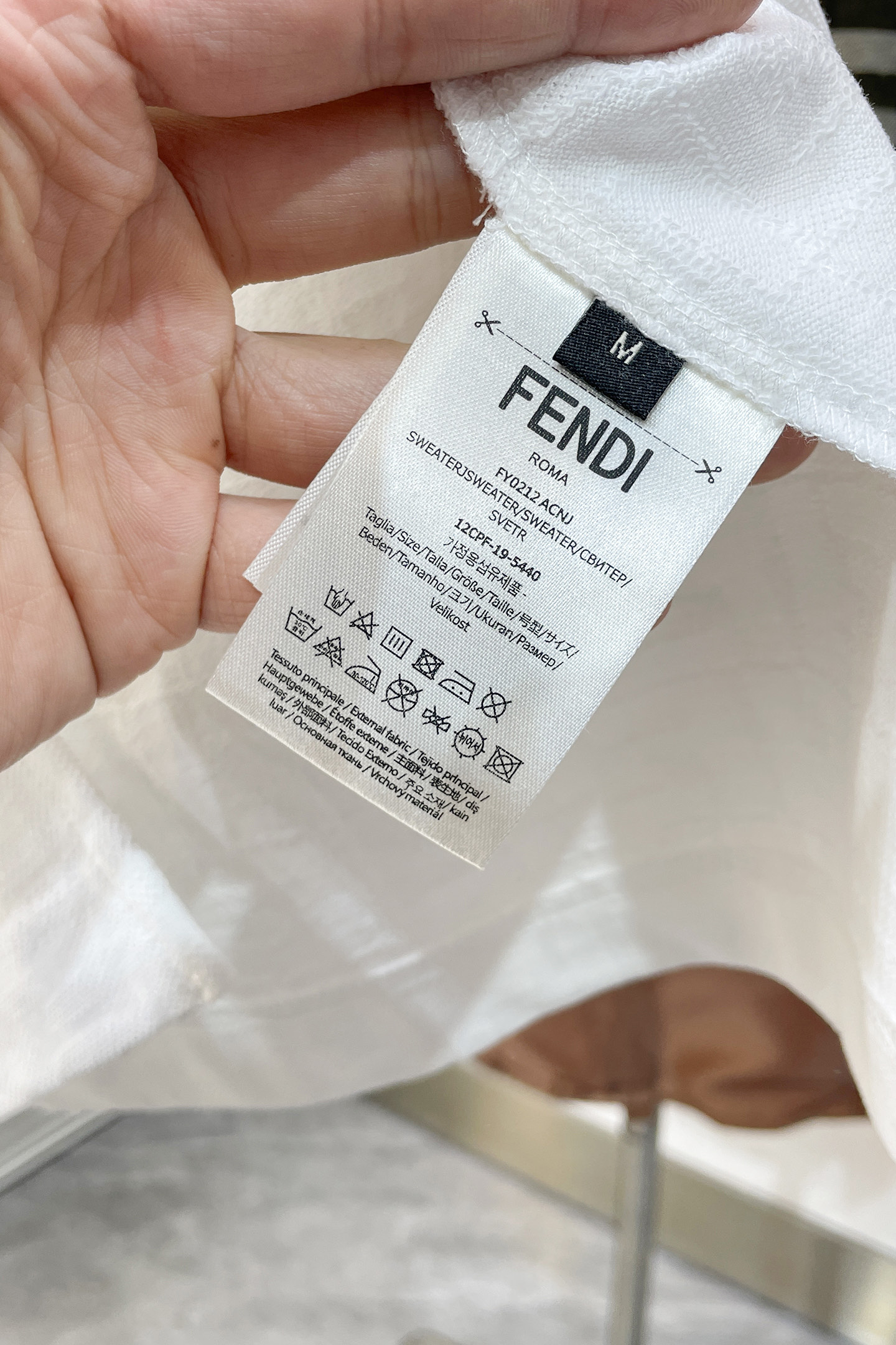 Fendi Basic Clothing Cotton S-m-l-xl