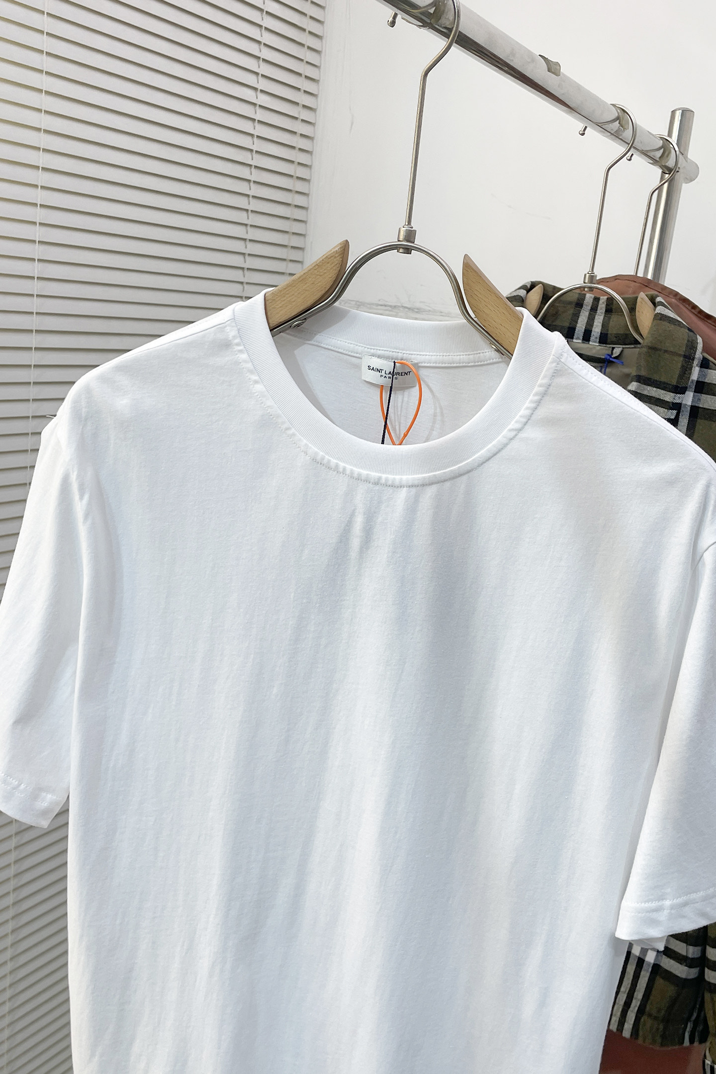 Saint Laurent Basic Clothing Cotton Black Loose Fit S-m-l-xl