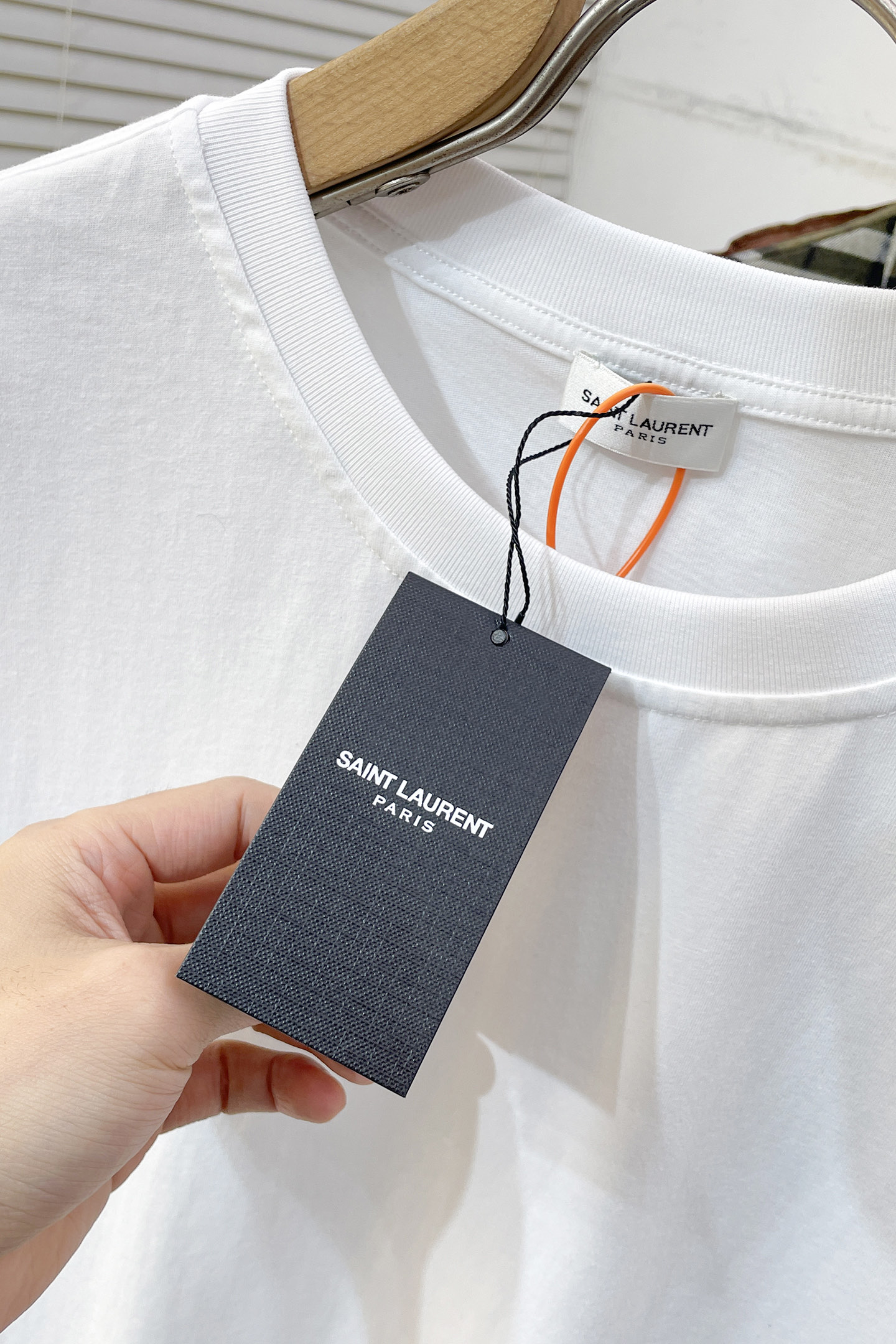 Saint Laurent Basic Clothing Cotton Black Loose Fit S-m-l-xl