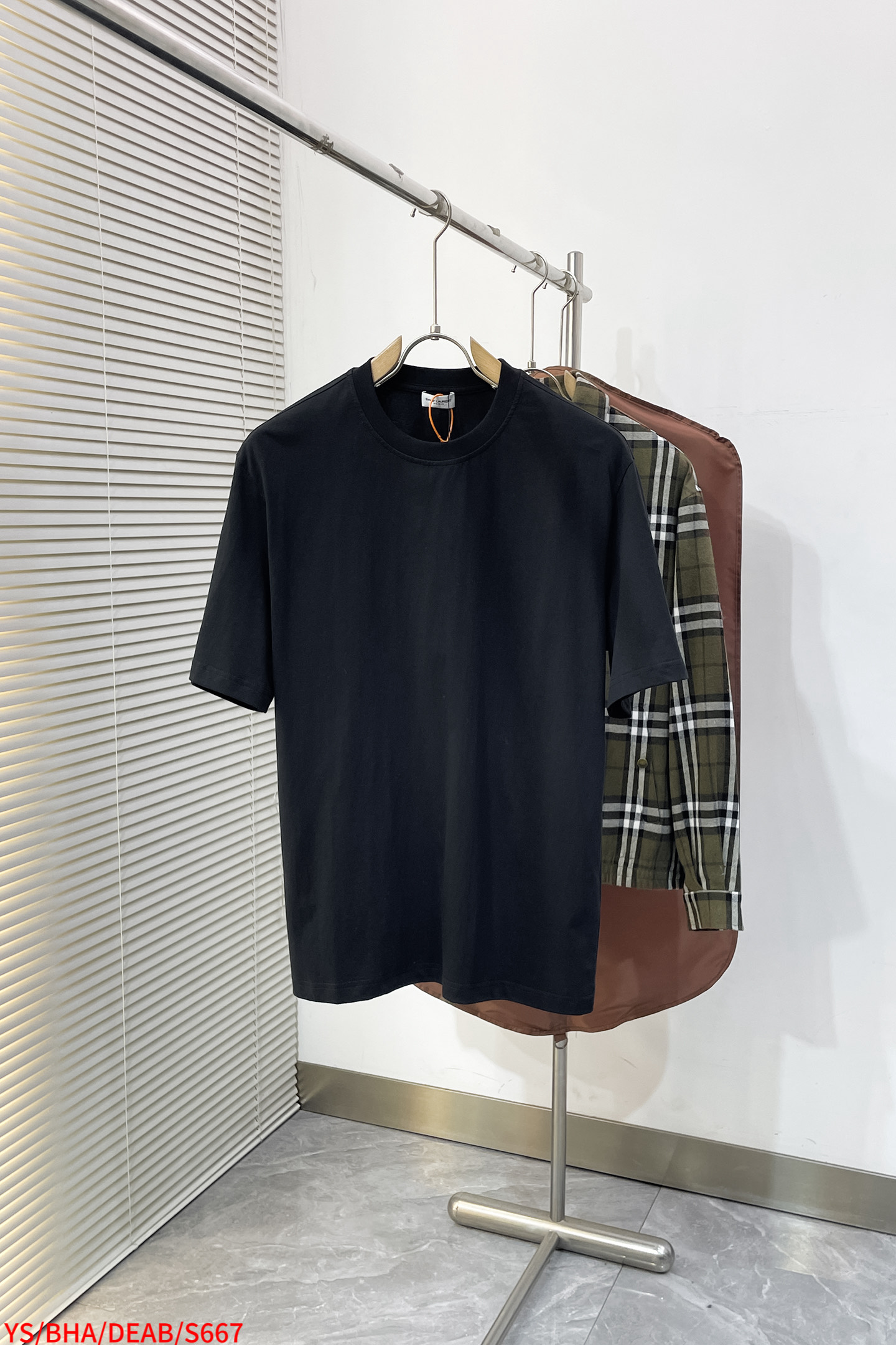 Saint Laurent Basic Clothing Cotton Black Loose Fit S-m-l-xl