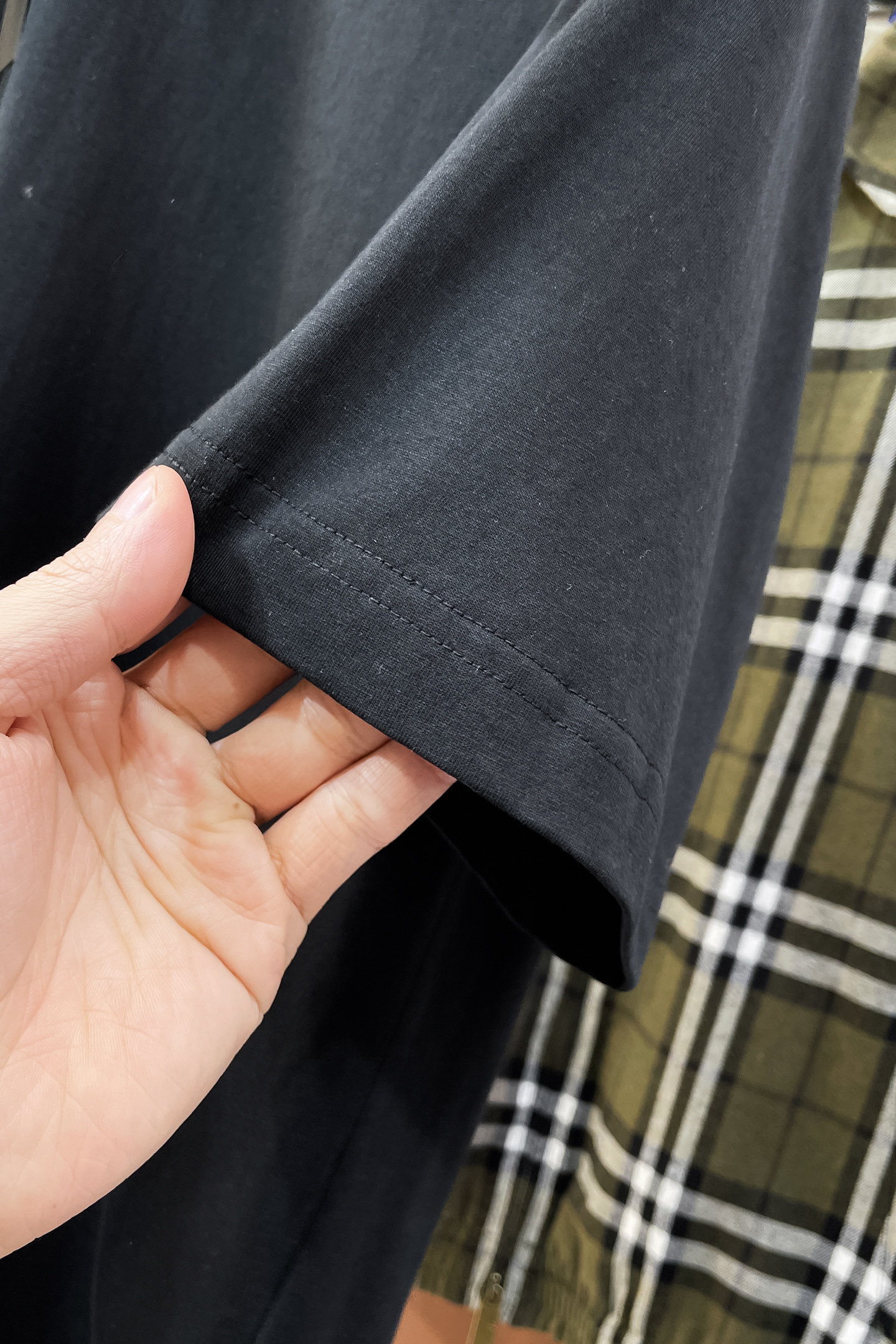 Saint Laurent Basic Clothing Cotton Black Loose Fit S-m-l-xl