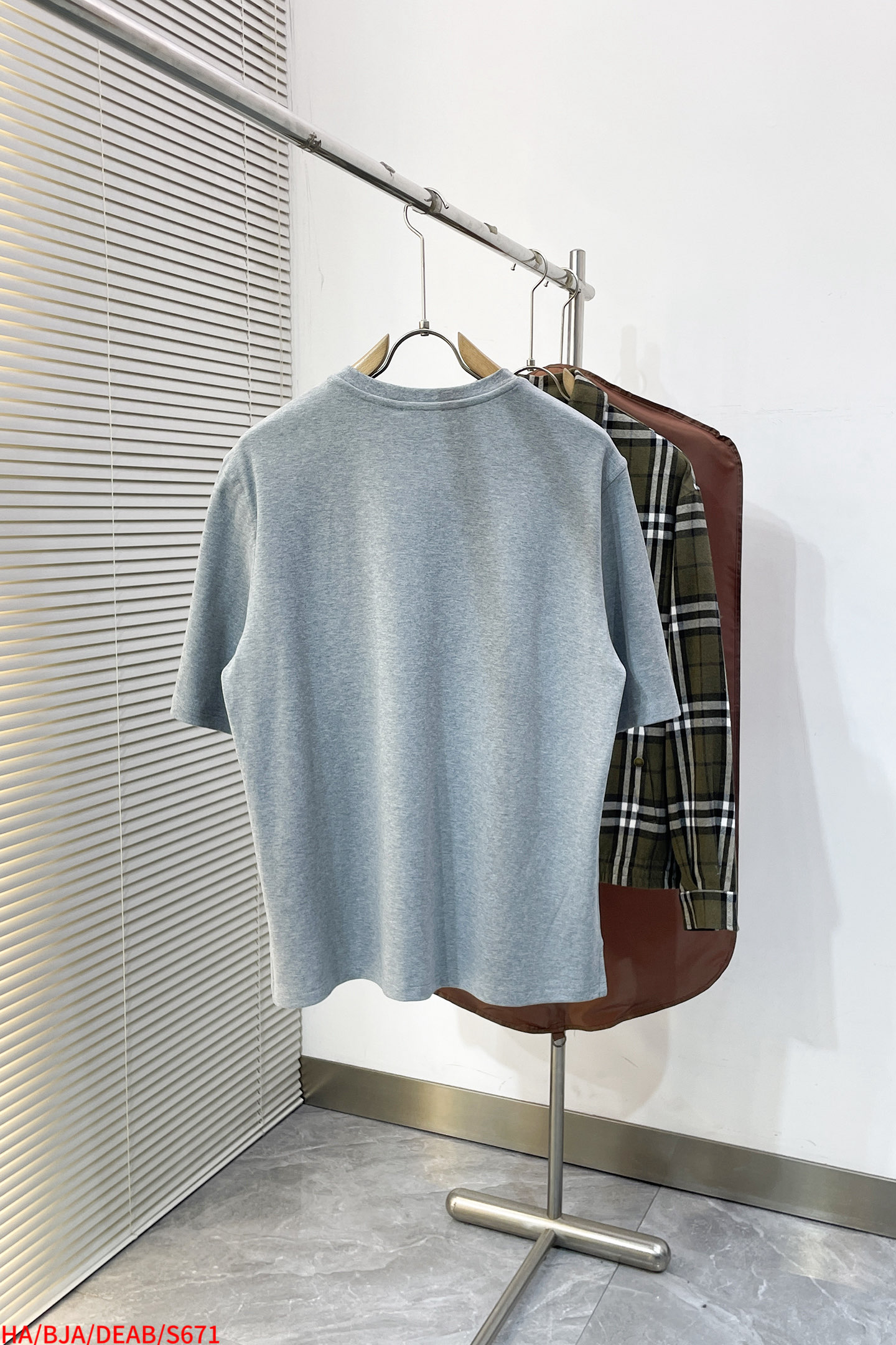 Hermès Couple Basic Clothing Cotton White S-m-l-xl