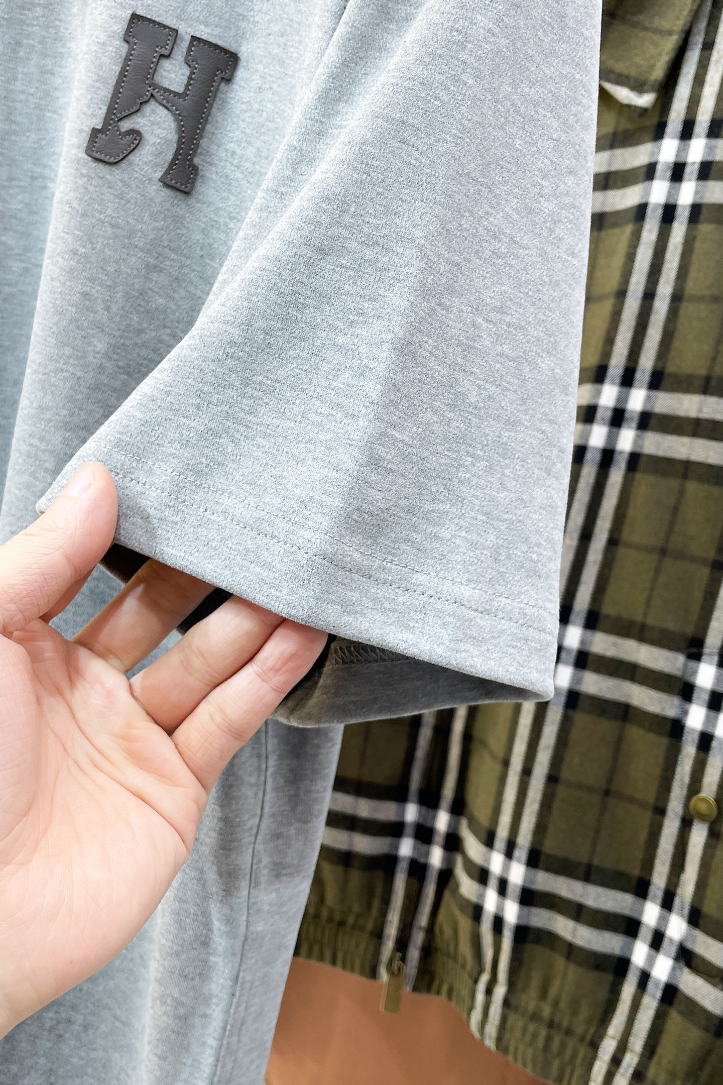 Hermès Couple Basic Clothing Cotton White S-m-l-xl