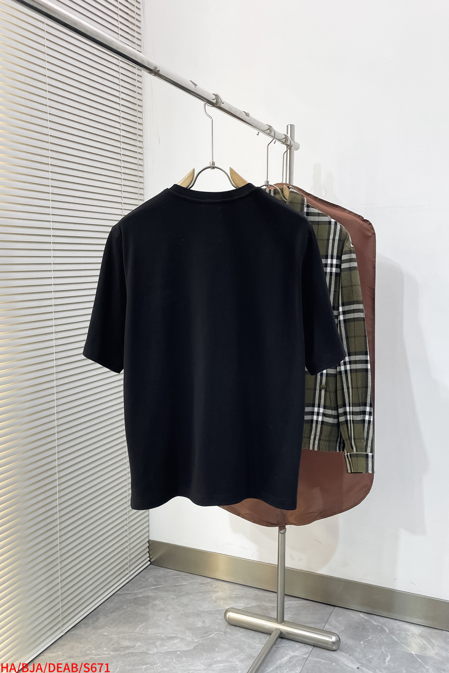 Hermès Couple Basic Clothing Cotton White S-m-l-xl