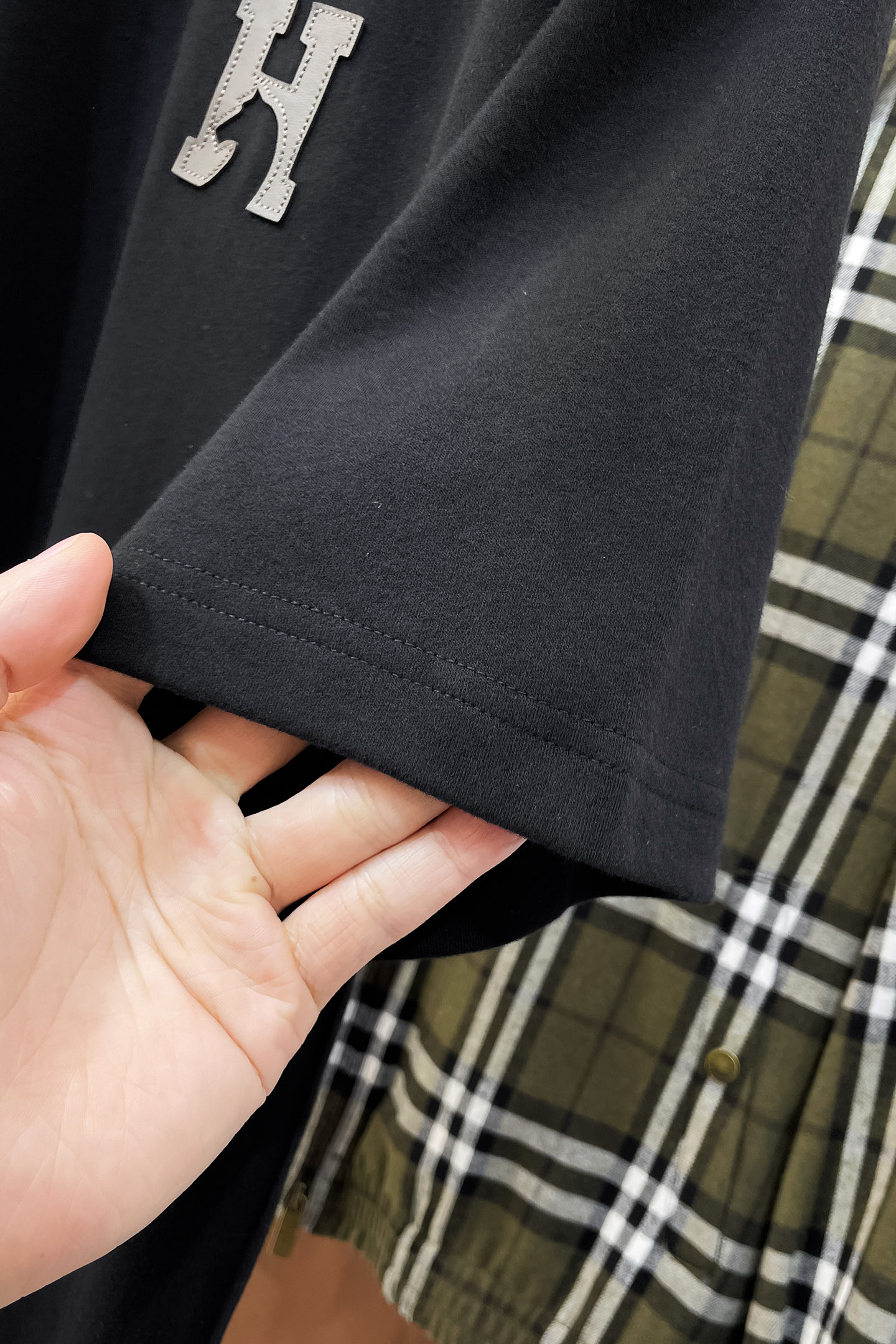 Hermès Couple Basic Clothing Cotton White S-m-l-xl