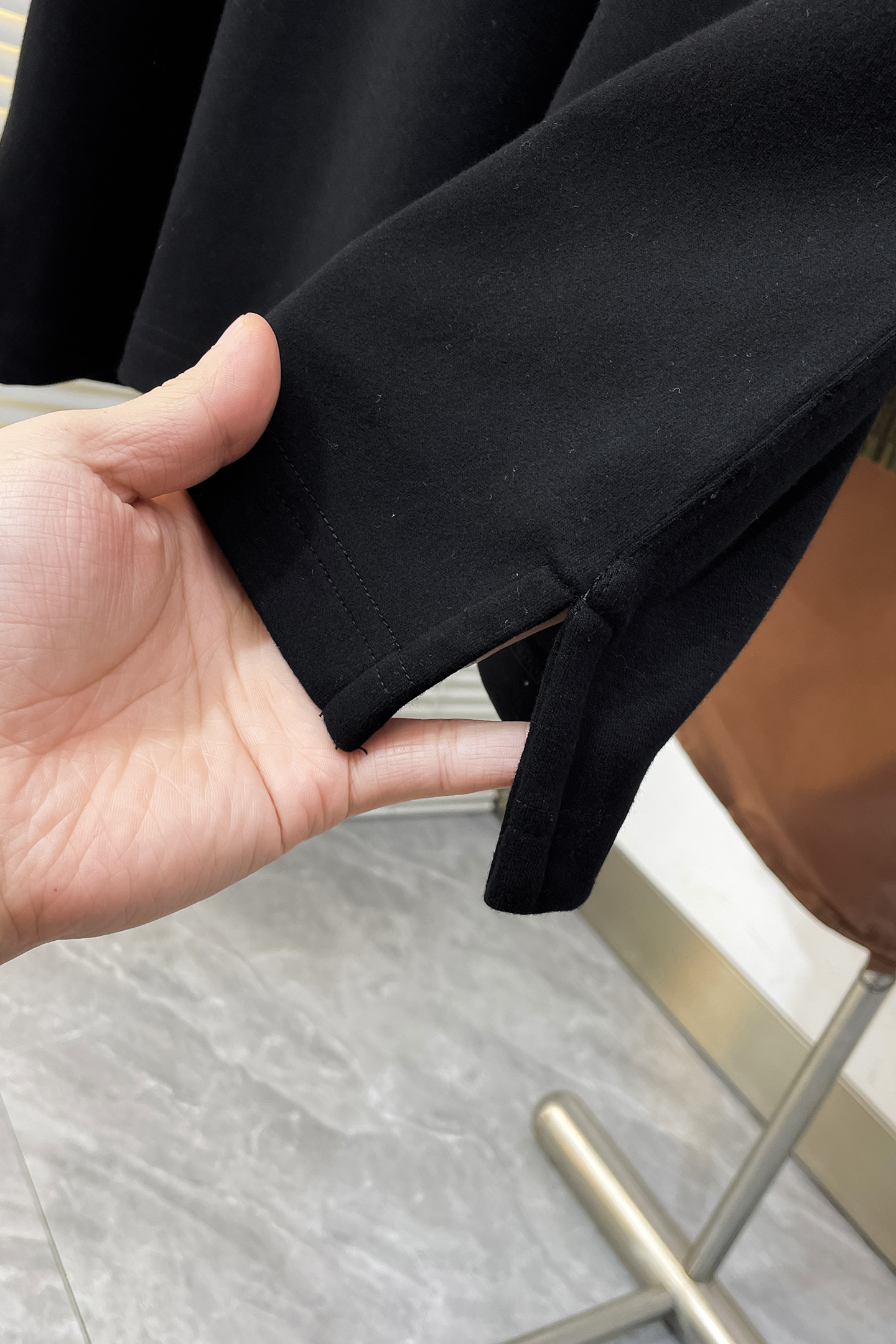 Hermès Couple Basic Clothing Cotton White S-m-l-xl