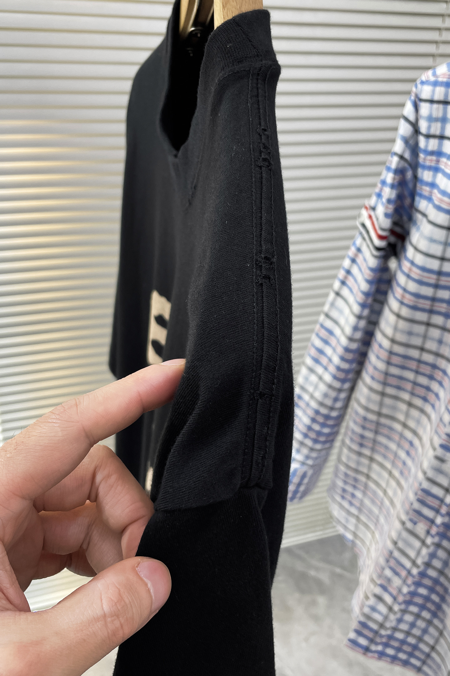 Balenciaga Basic Clothing Cotton Black Printed S-l-xl