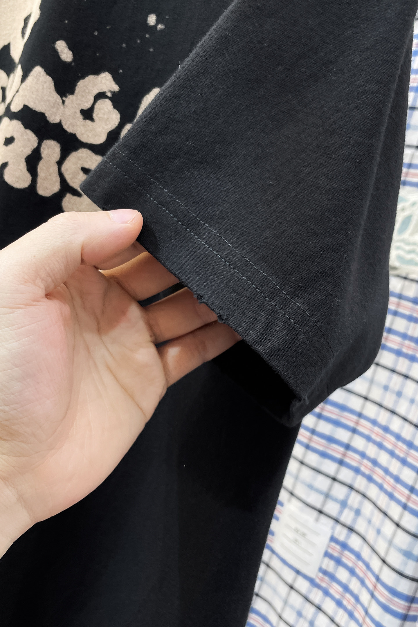 Balenciaga Basic Clothing Cotton Black Printed S-l-xl