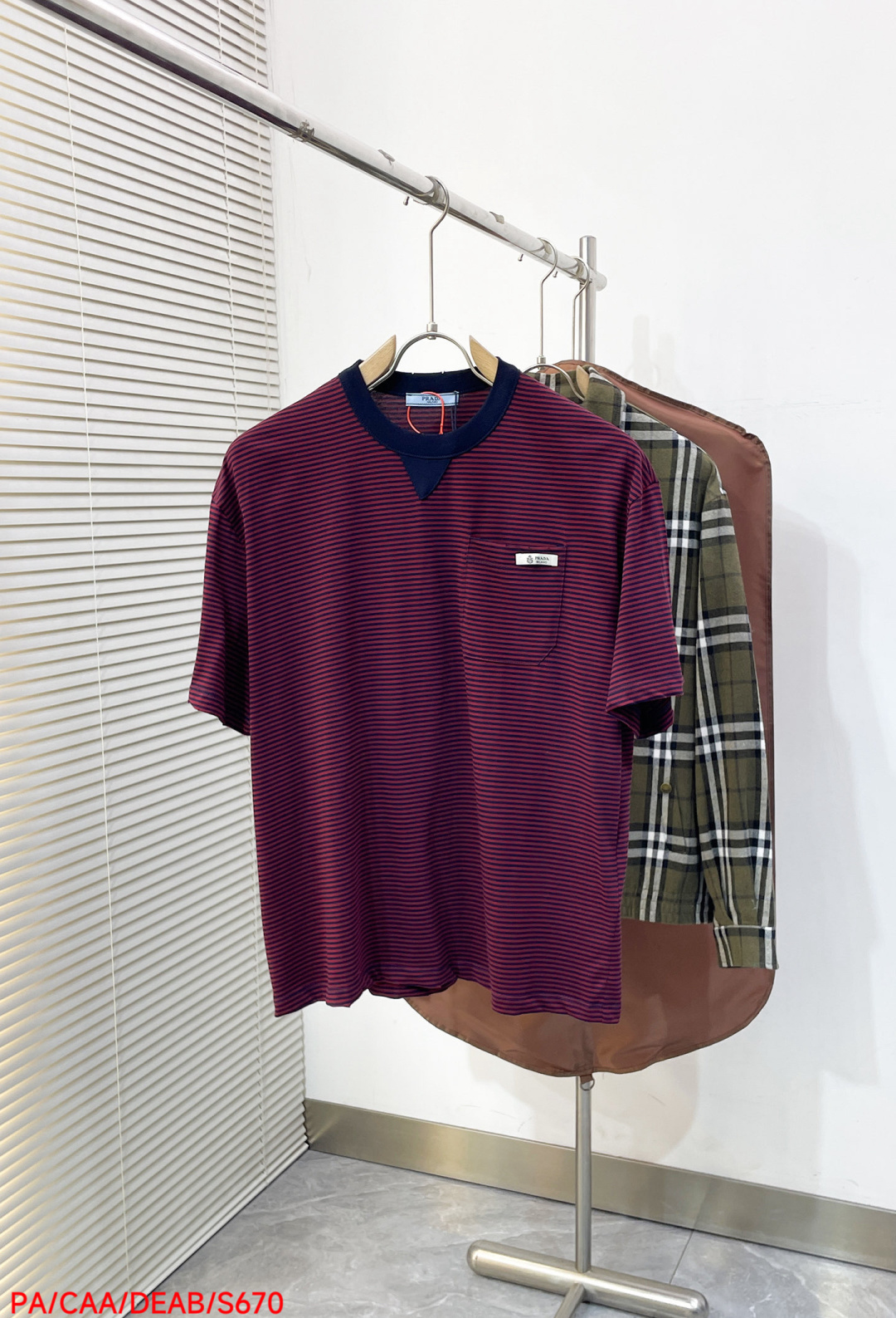 Prada Basic Clothing Knitted Brown Loose Fit Xs-s-m-l